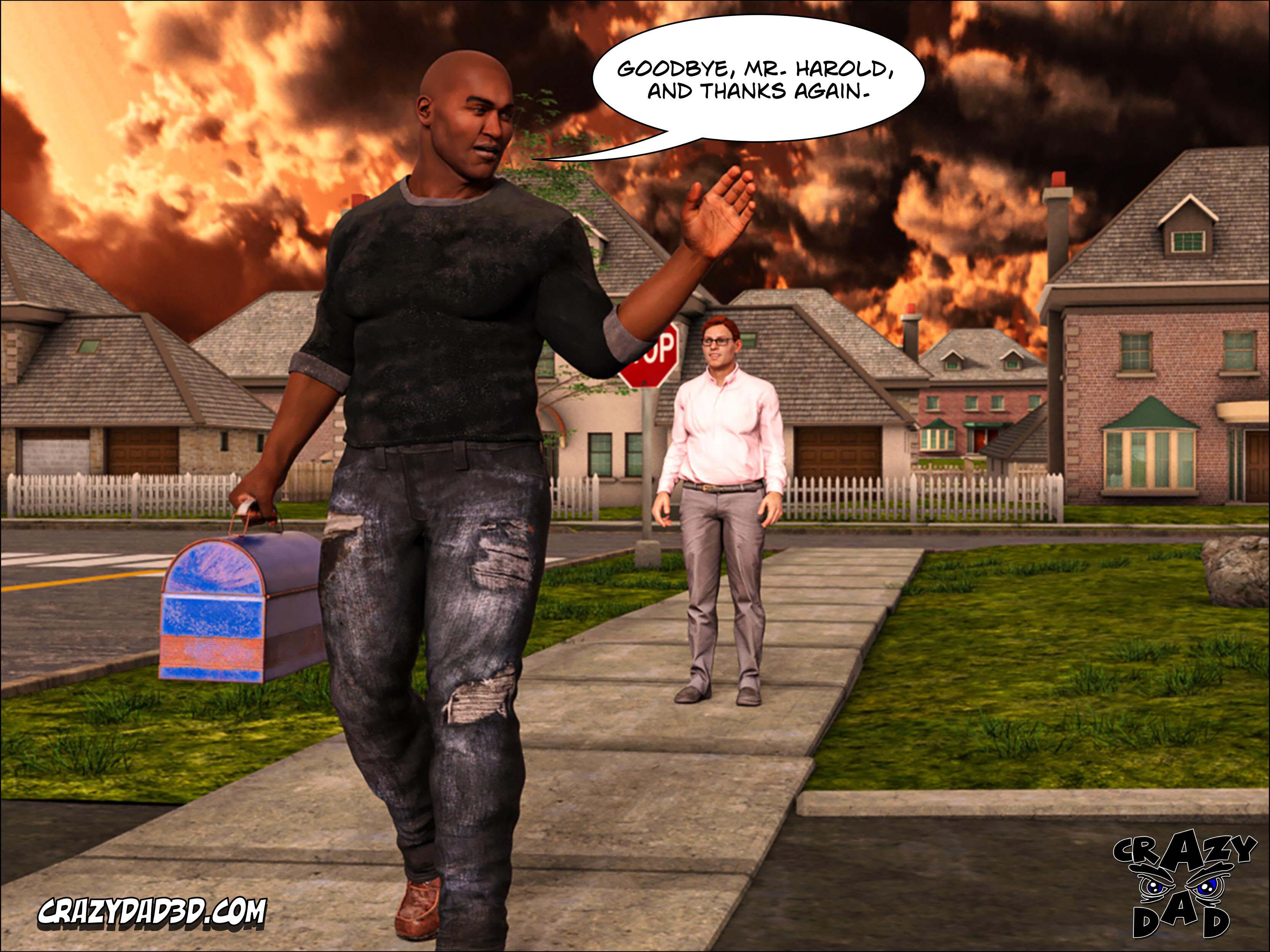 Doctor Brandie [CrazyDad3D] Chapter 1 - Page 10