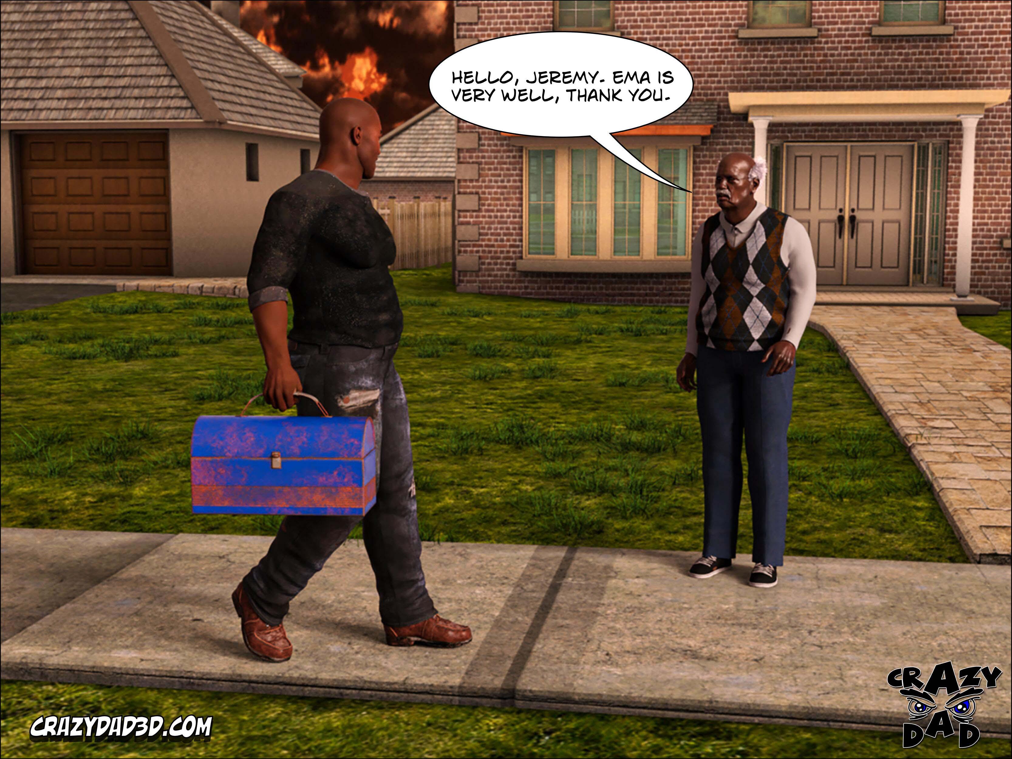 Doctor Brandie [CrazyDad3D] Chapter 1 - Page 12