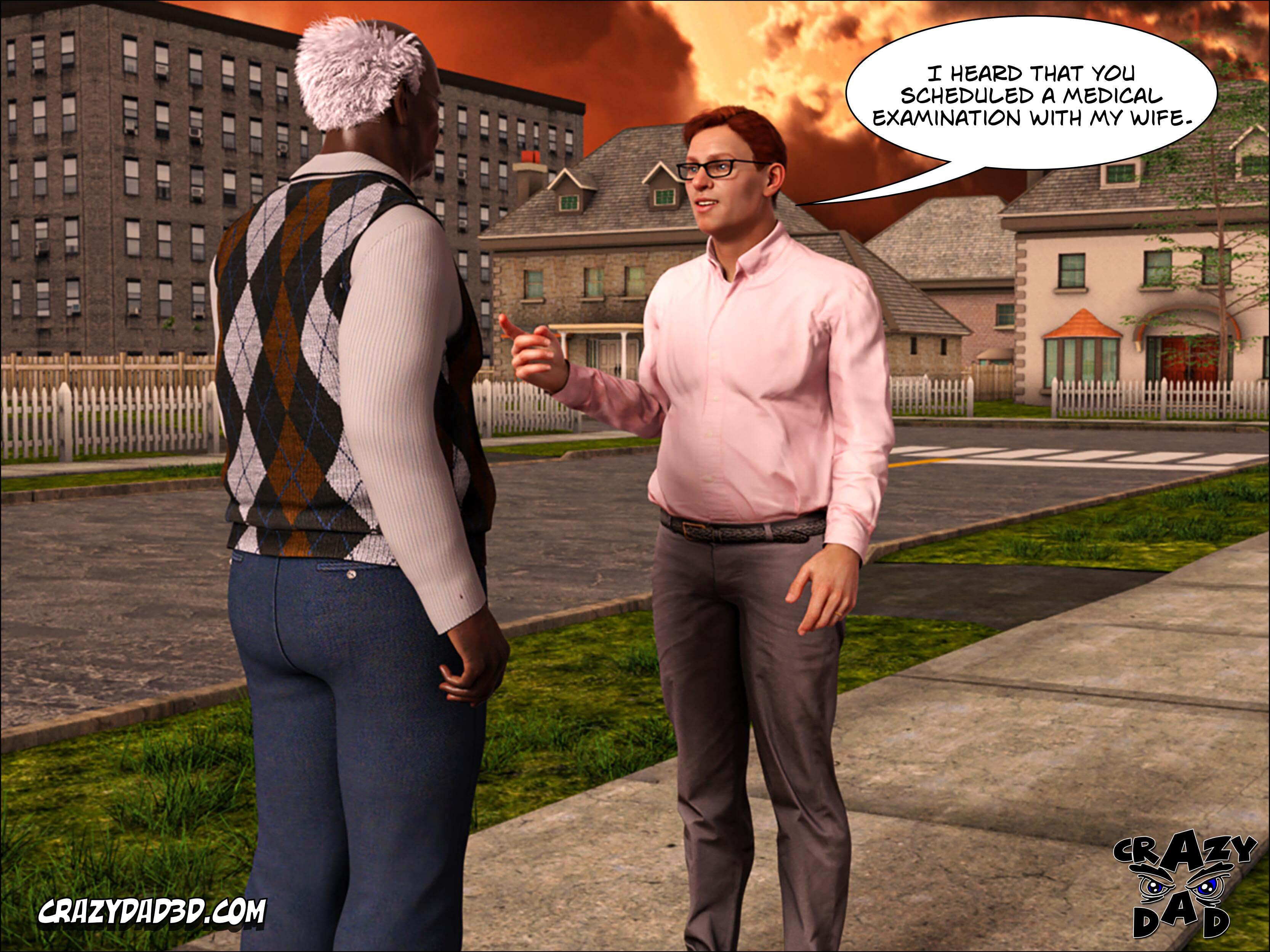 Doctor Brandie [CrazyDad3D] Chapter 1 - Page 21