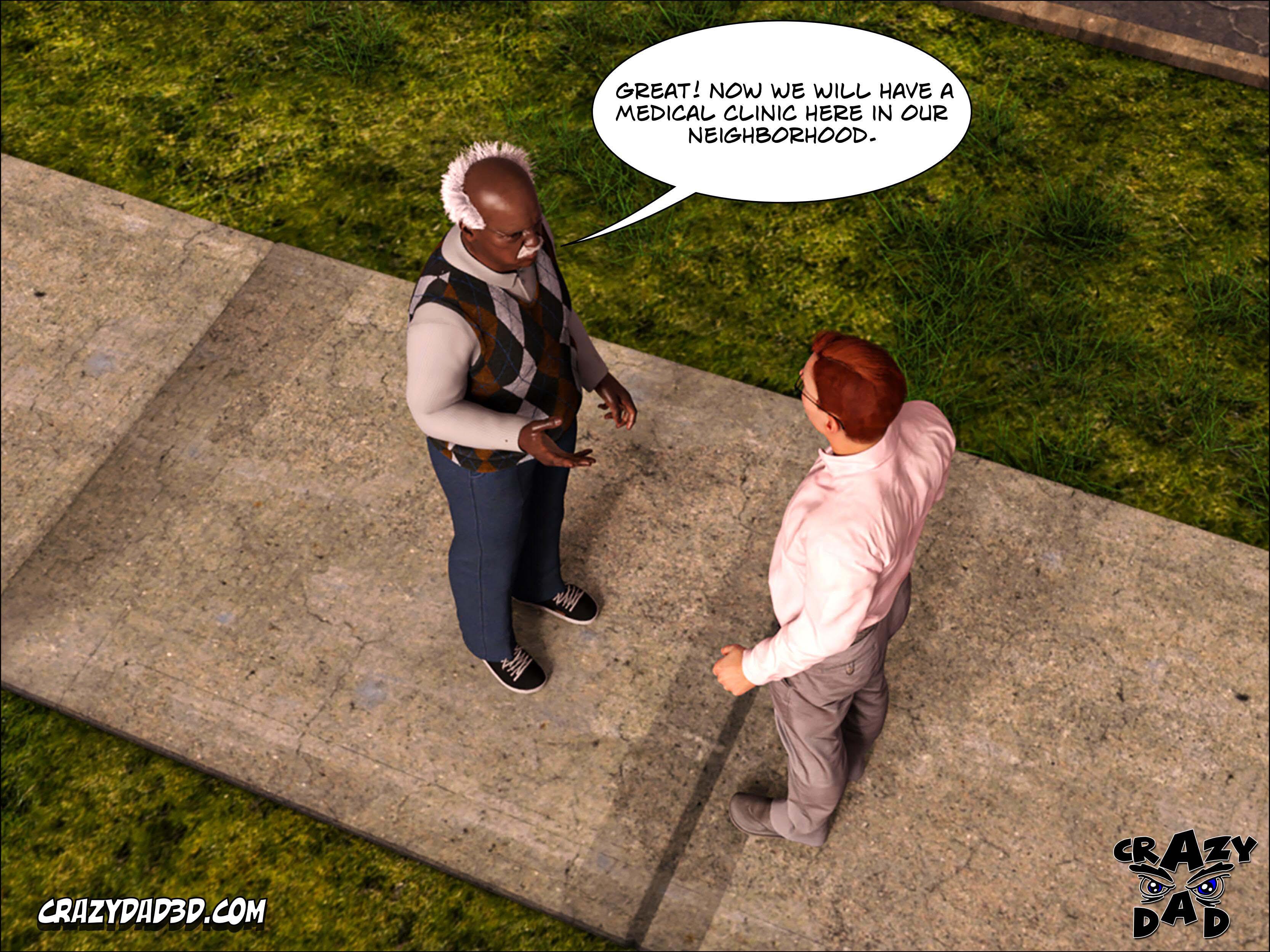 Doctor Brandie [CrazyDad3D] Chapter 1 - Page 25
