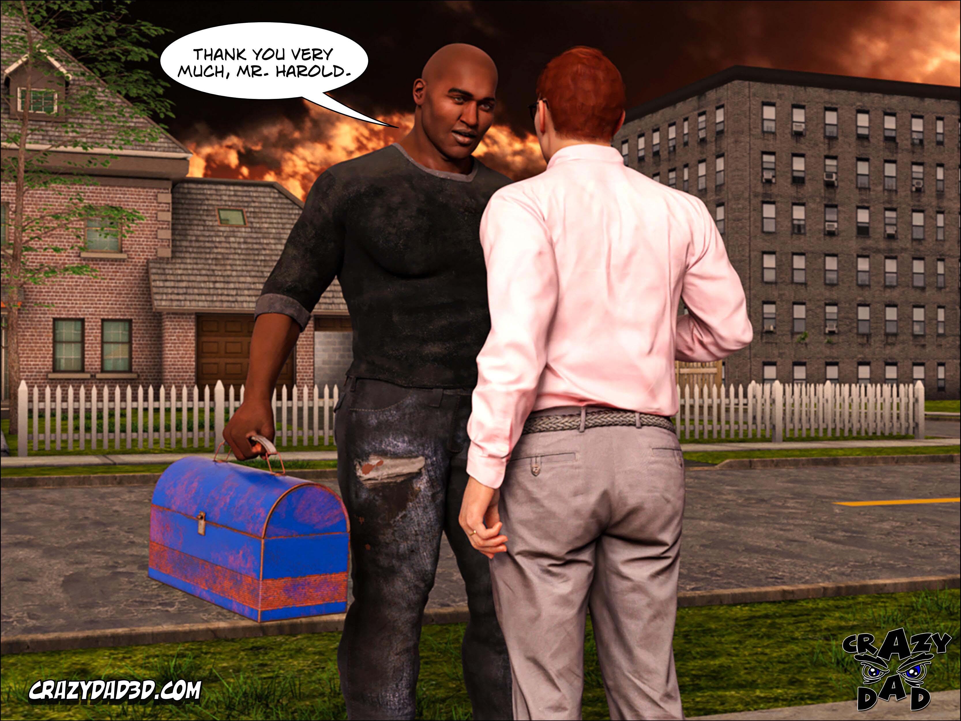 Doctor Brandie [CrazyDad3D] Chapter 1 - Page 3