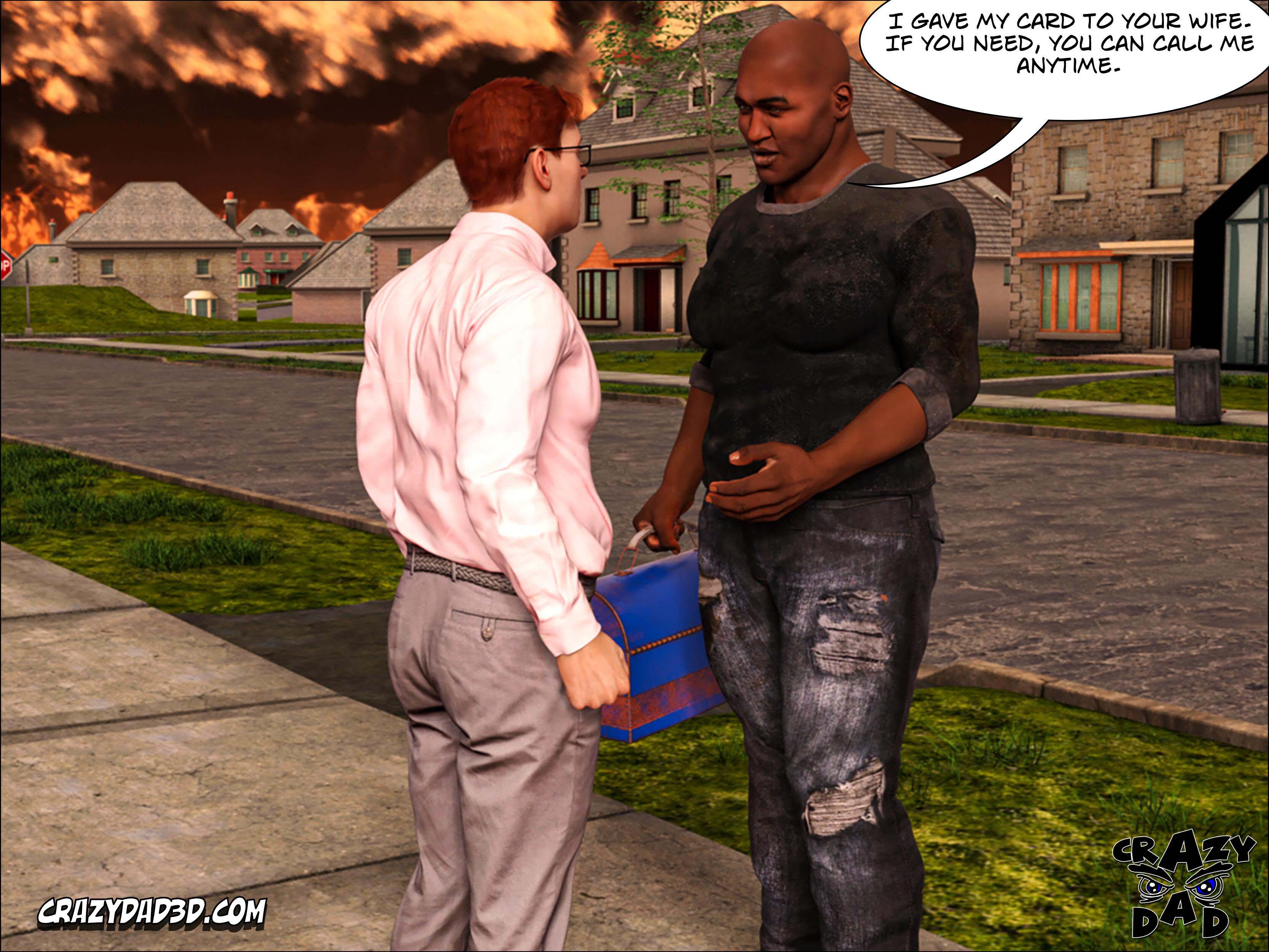 Doctor Brandie [CrazyDad3D] Chapter 1 - Page 4