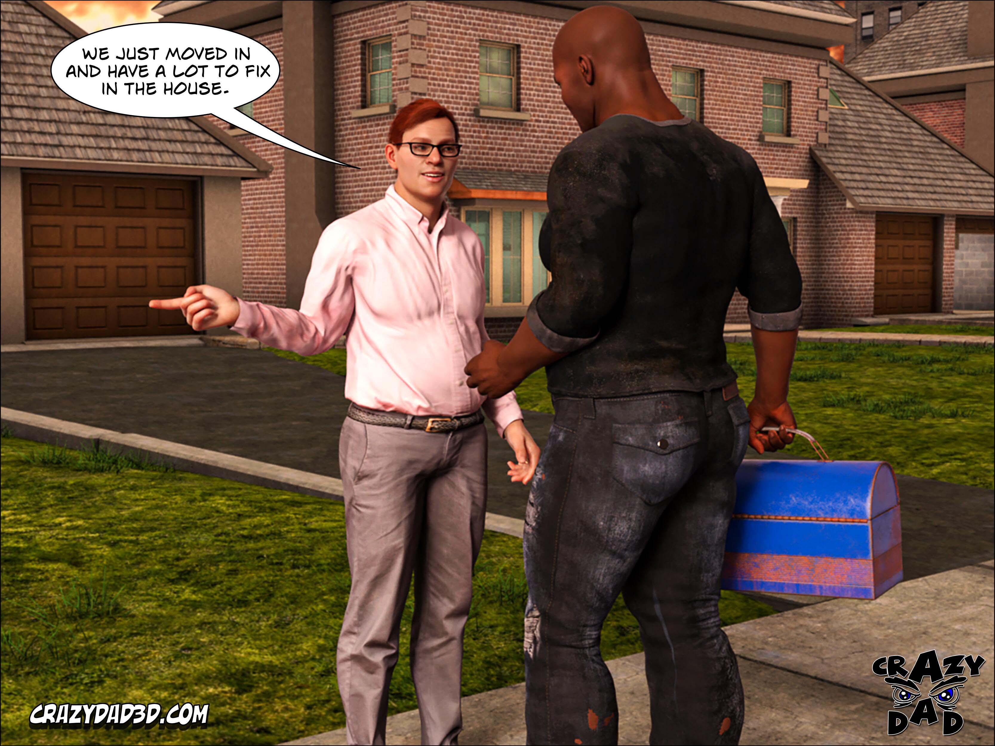Doctor Brandie [CrazyDad3D] Chapter 1 - Page 6