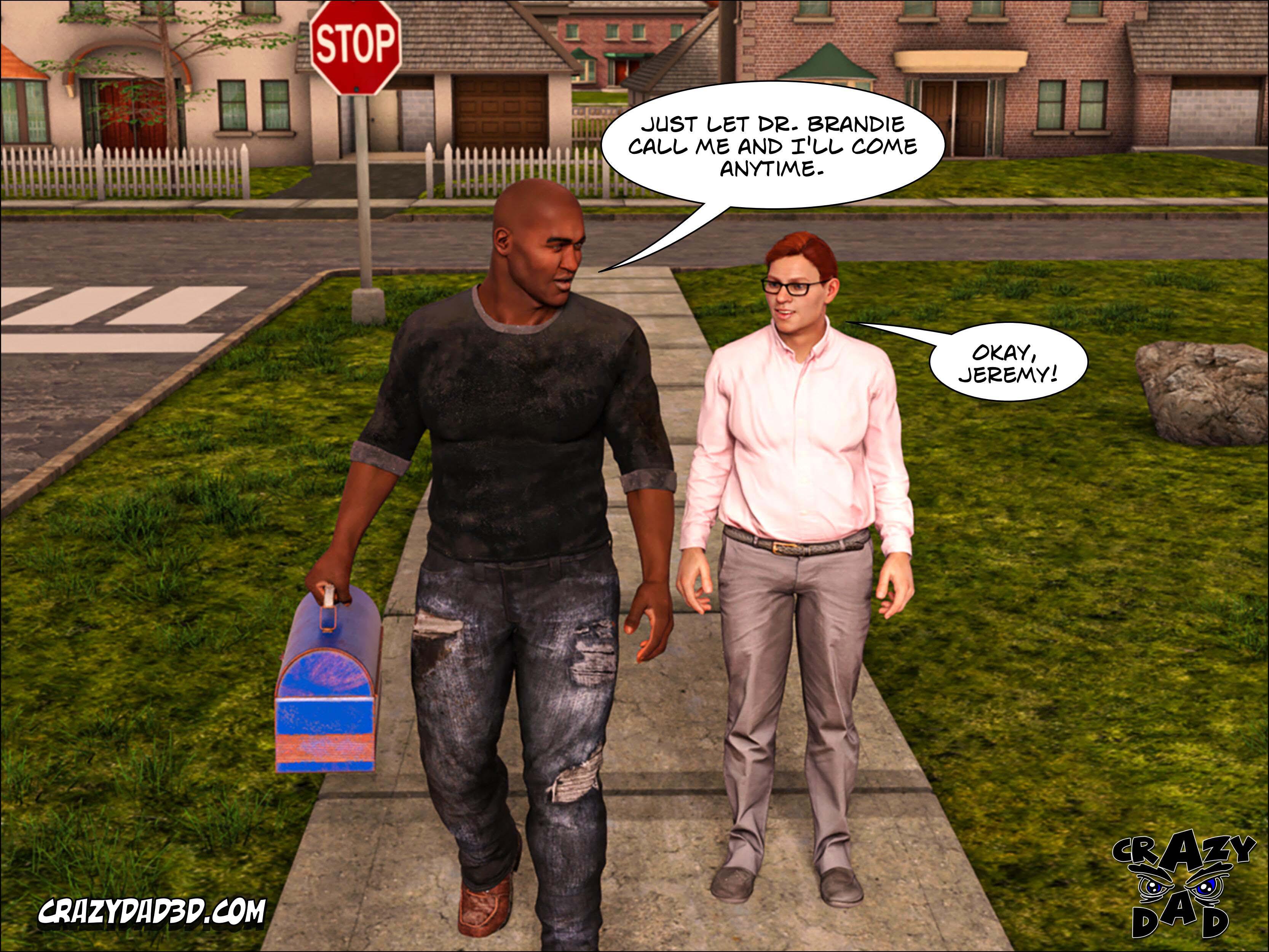 Doctor Brandie [CrazyDad3D] Chapter 1 - Page 7