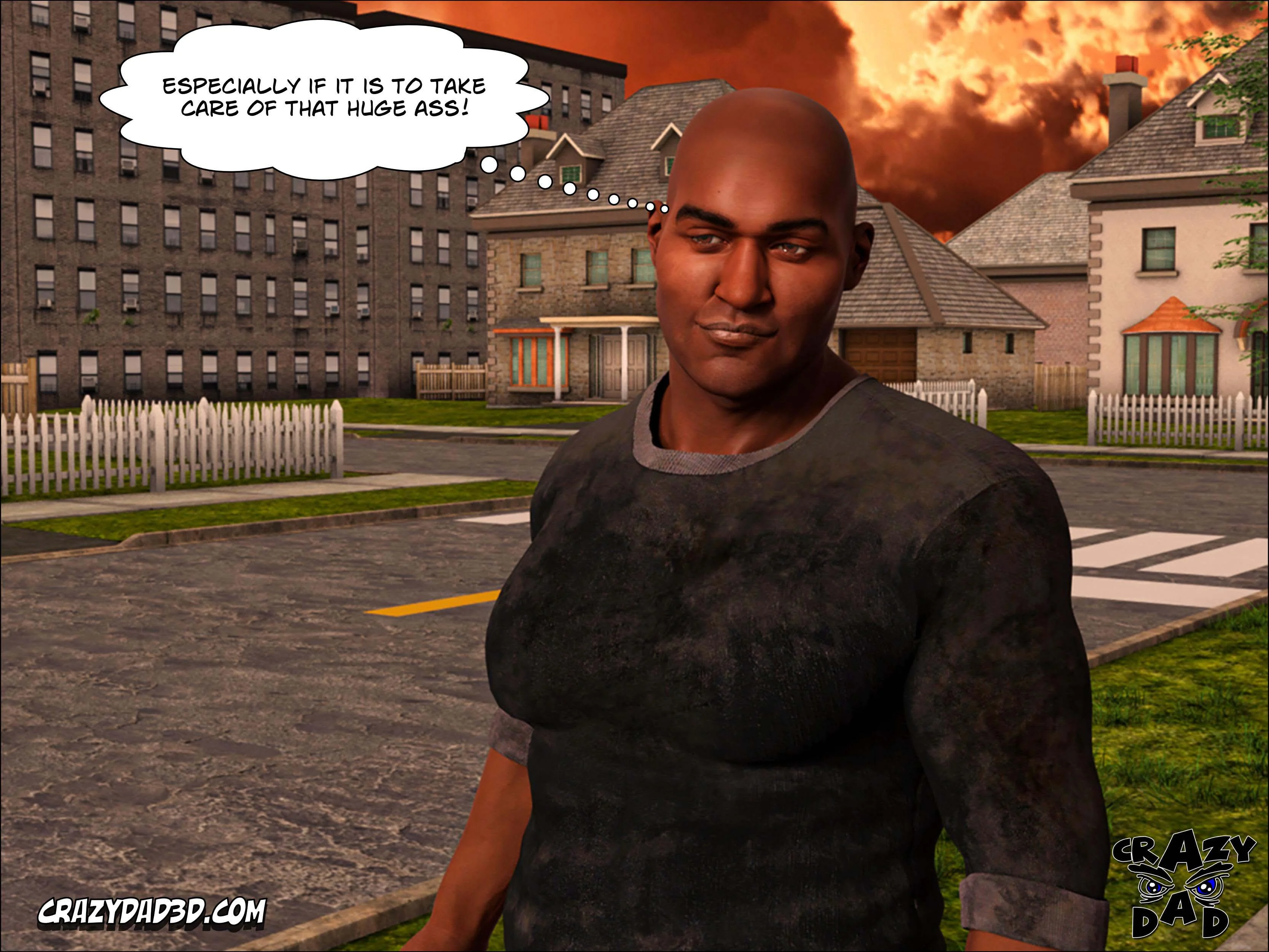 Doctor Brandie [CrazyDad3D] Chapter 1 - Page 8