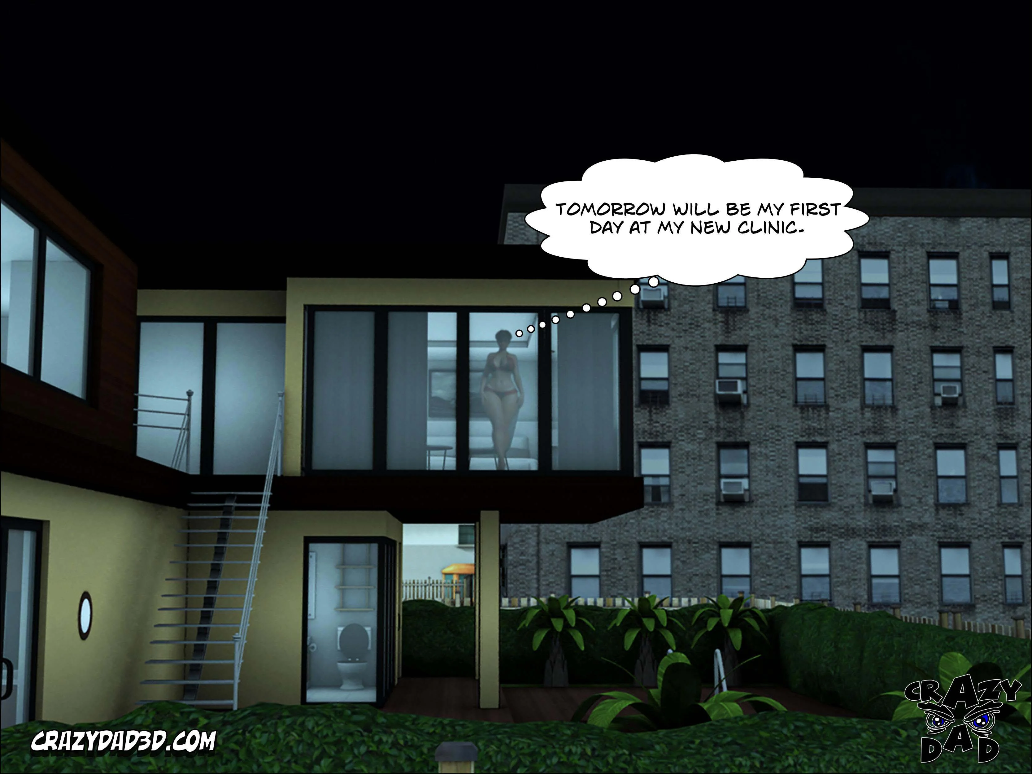 Doctor Brandie [CrazyDad3D] Chapter 1 - Page 81