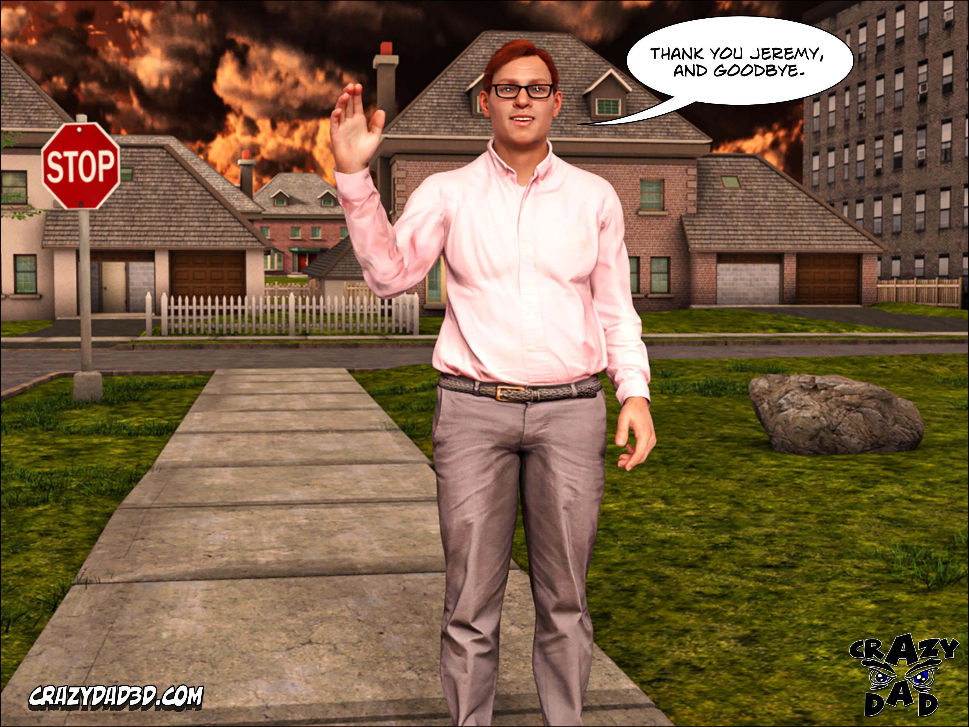 Doctor Brandie [CrazyDad3D] Chapter 1 - Page 9