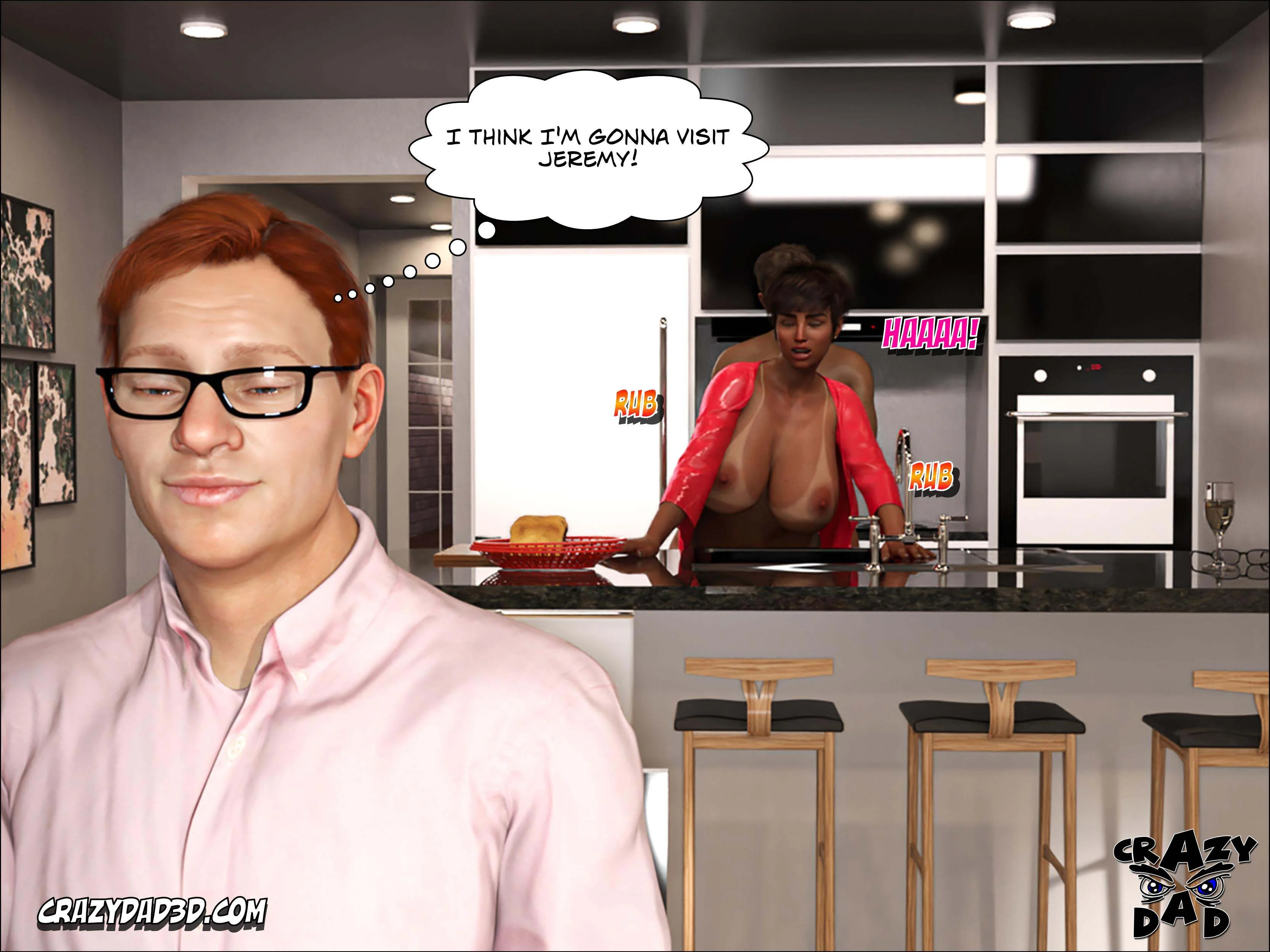 Doctor Brandie [CrazyDad3D] Chapter 12 - Page 39