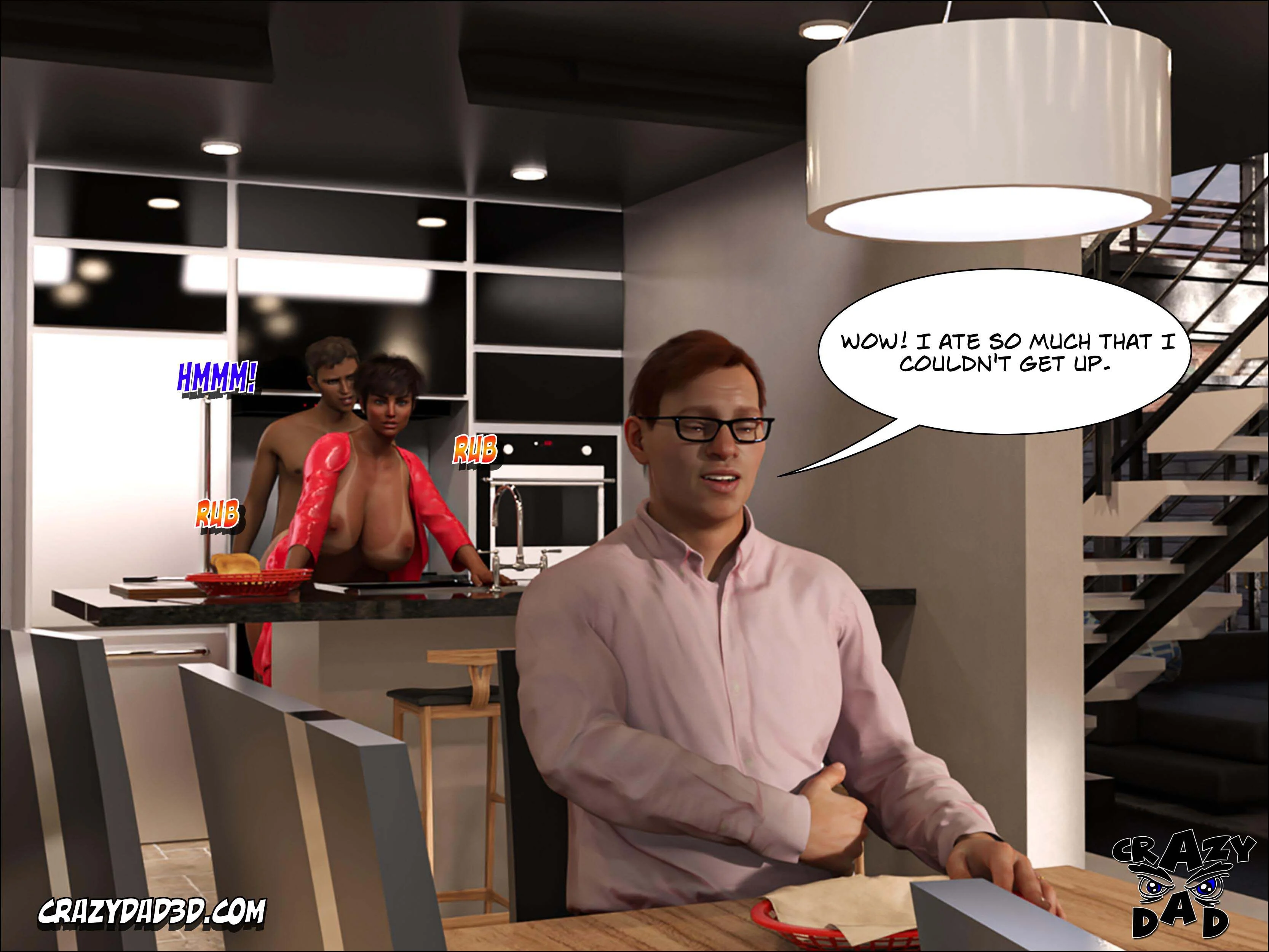 Doctor Brandie [CrazyDad3D] Chapter 12 - Page 40
