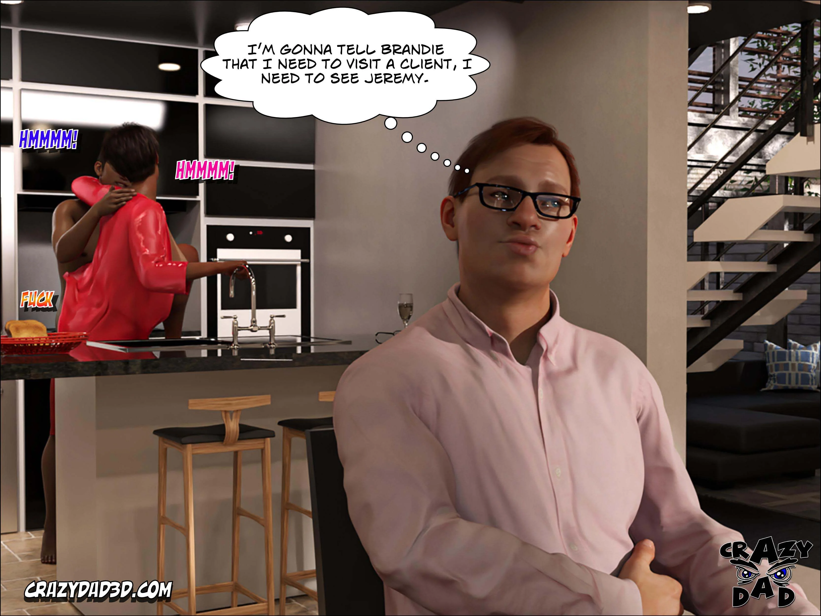 Doctor Brandie [CrazyDad3D] Chapter 12 - Page 54