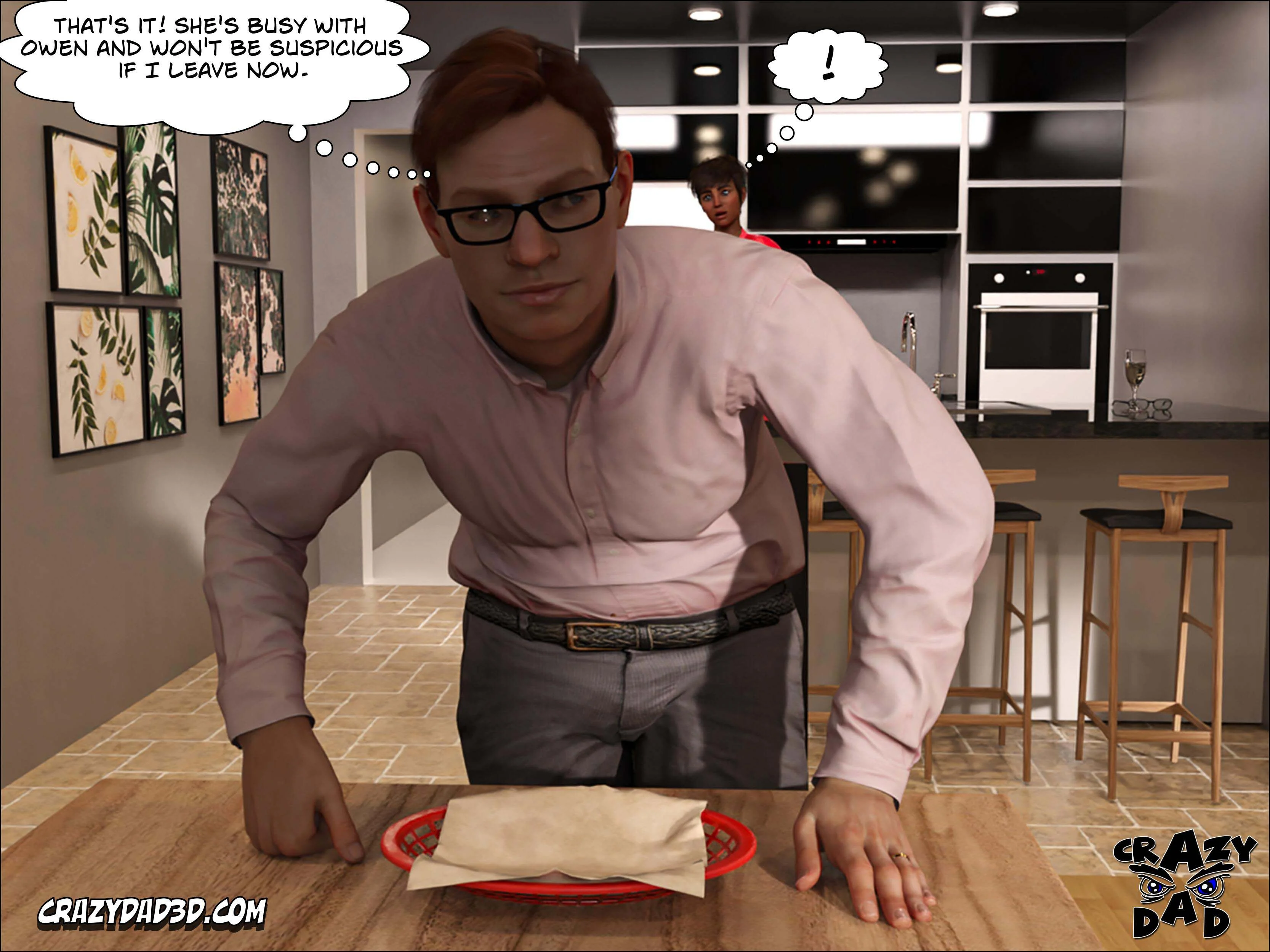 Doctor Brandie [CrazyDad3D] Chapter 12 - Page 57