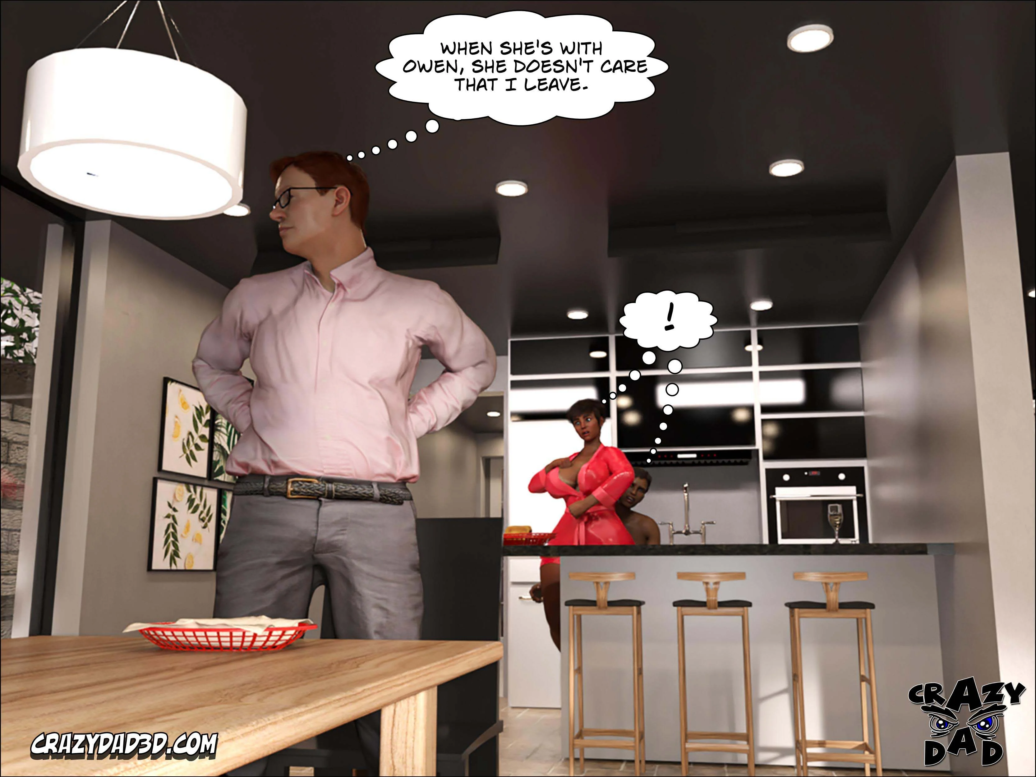 Doctor Brandie [CrazyDad3D] Chapter 12 - Page 60