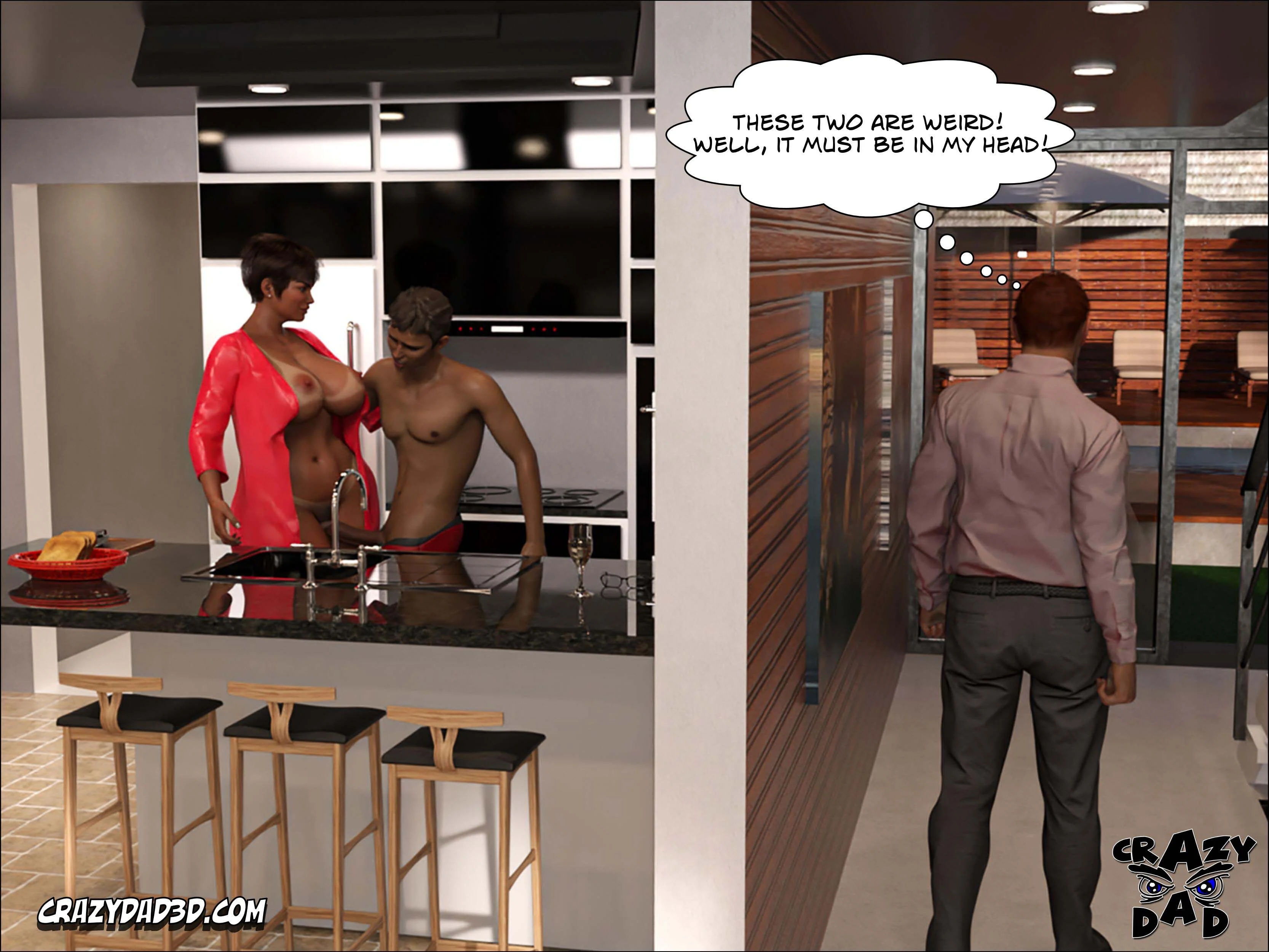 Doctor Brandie [CrazyDad3D] Chapter 12 - Page 67