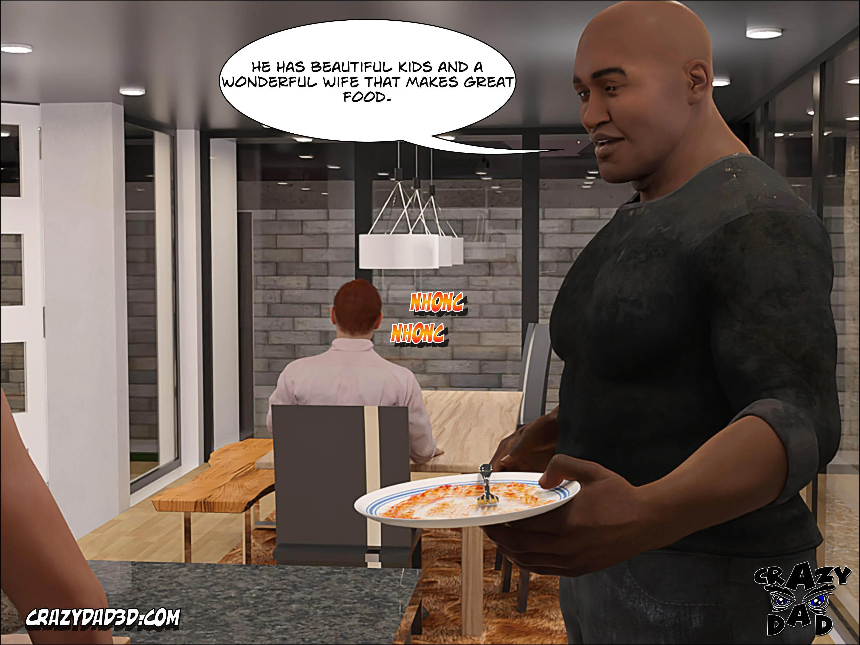 Doctor Brandie [CrazyDad3D] Chapter 17.1 - Page 15