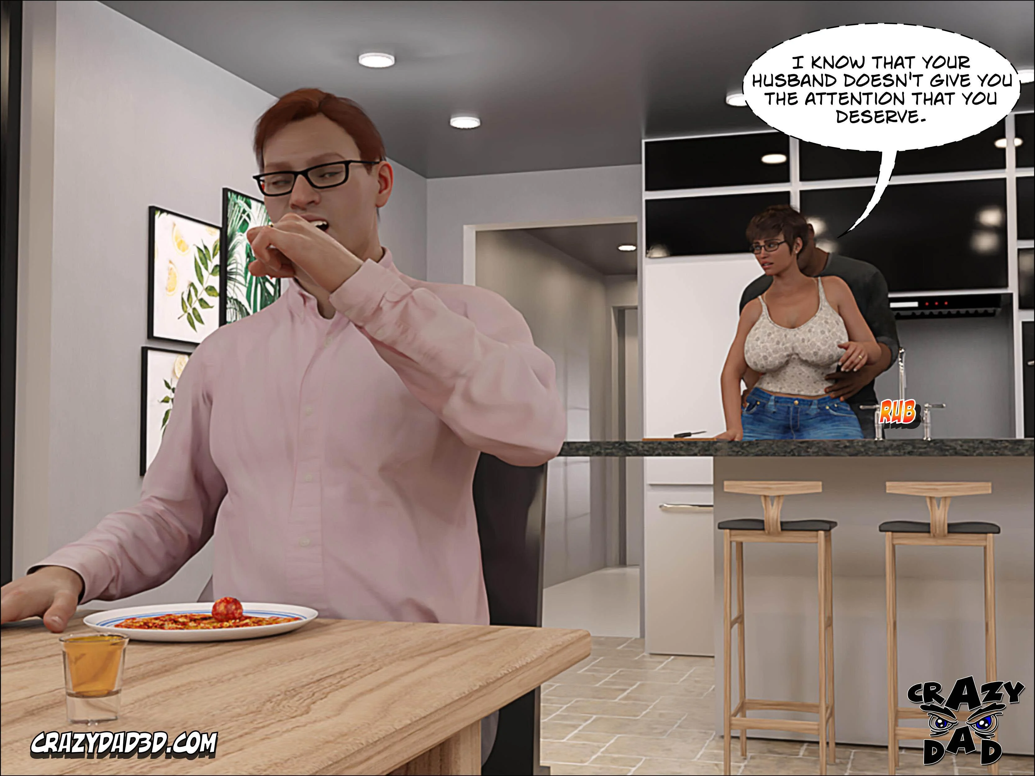 Doctor Brandie [CrazyDad3D] Chapter 17.1 - Page 29