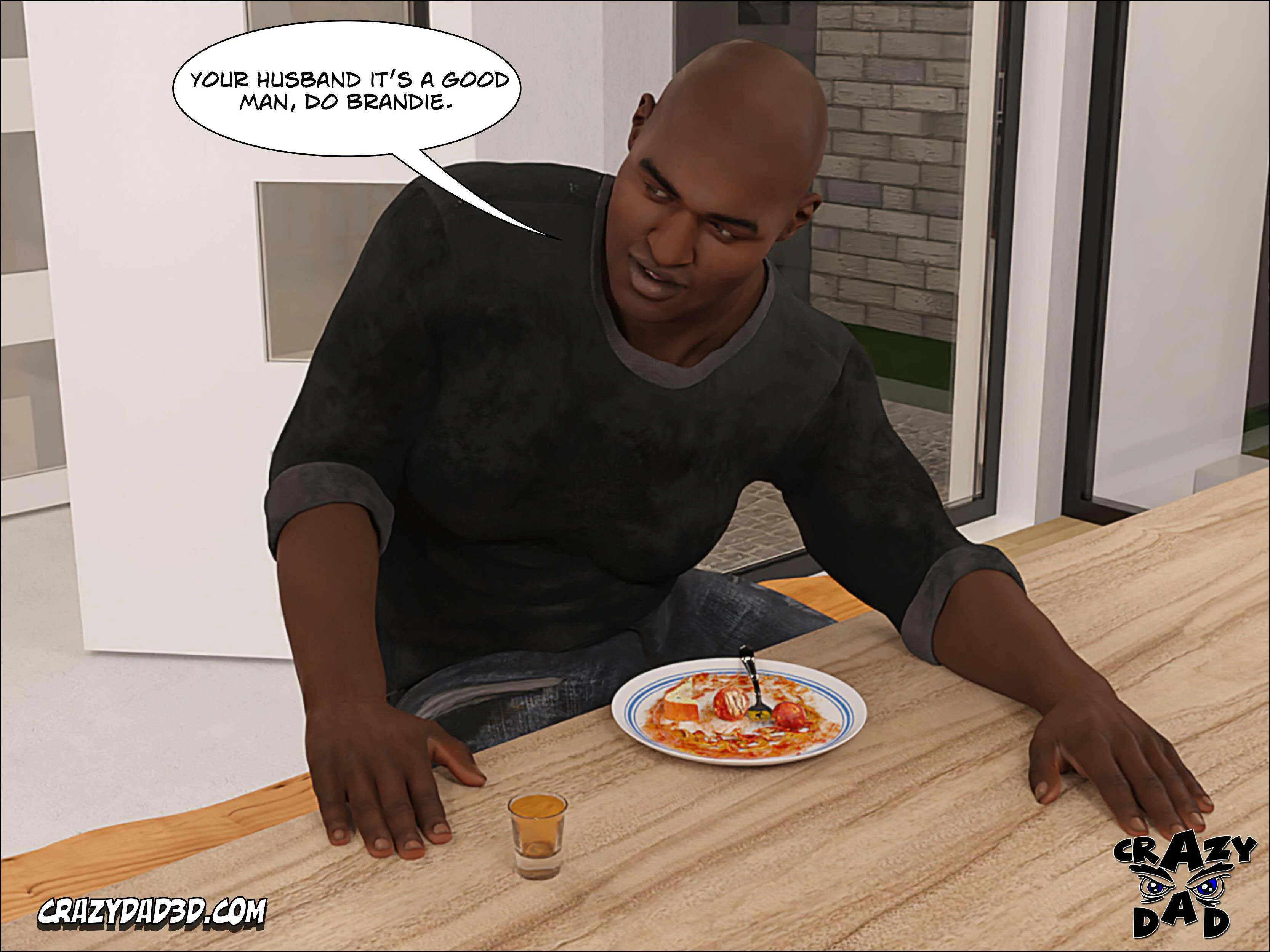 Doctor Brandie [CrazyDad3D] Chapter 17.1 - Page 5