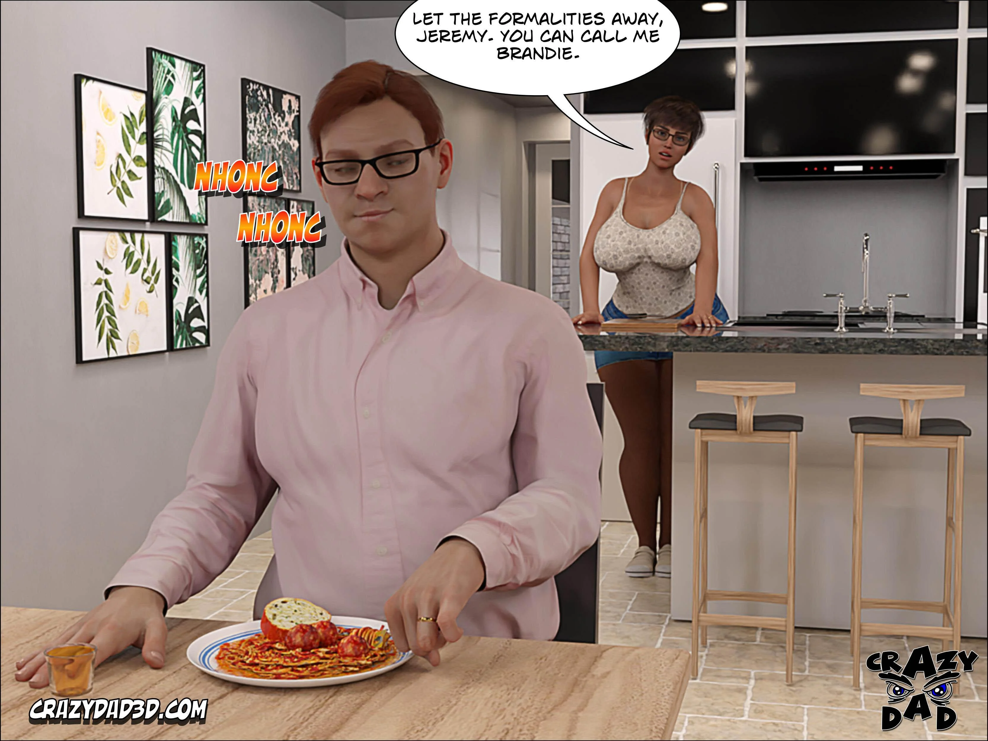 Doctor Brandie [CrazyDad3D] Chapter 17.1 - Page 6