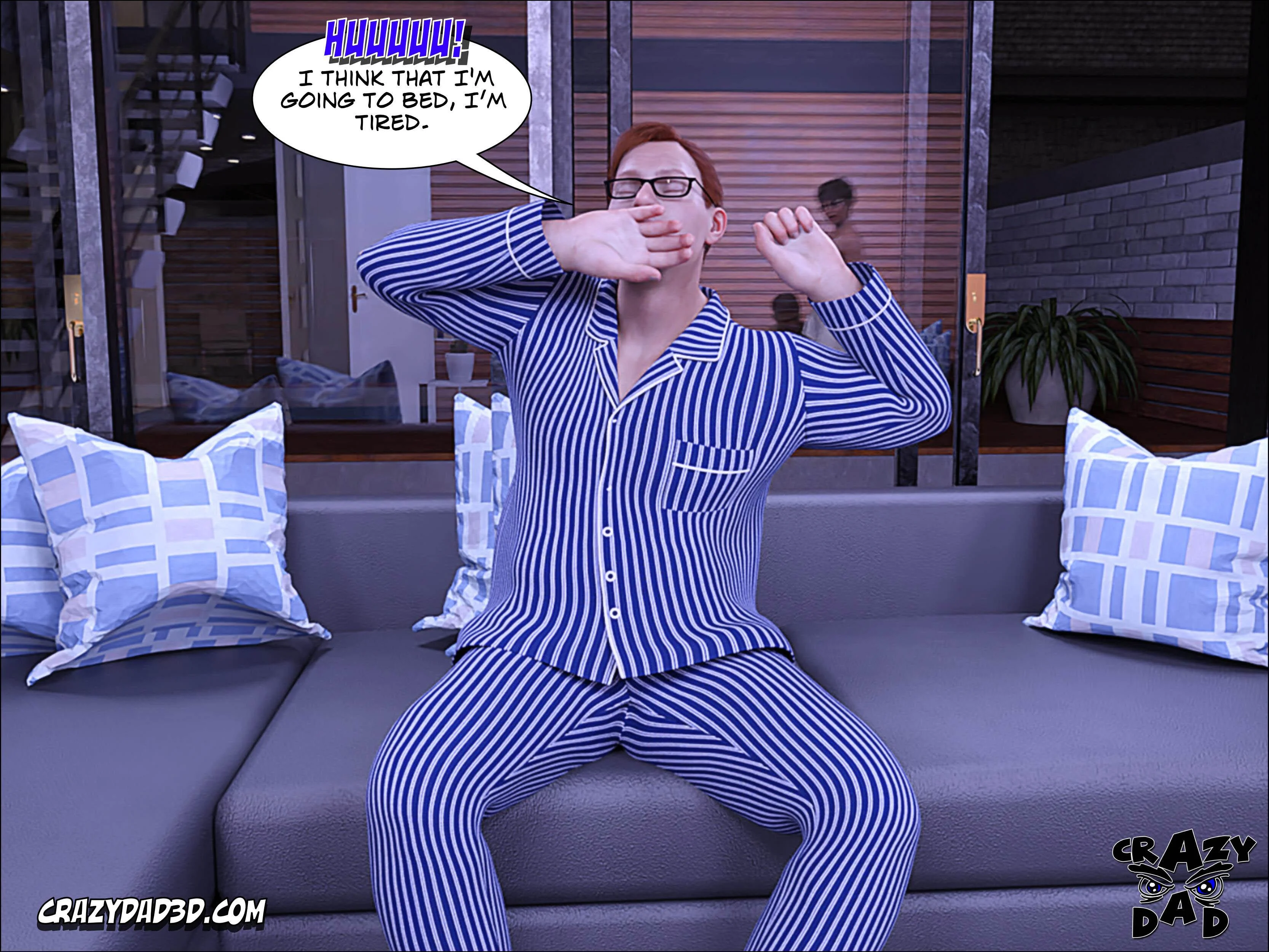 Doctor Brandie [CrazyDad3D] Chapter 18 - Page 8