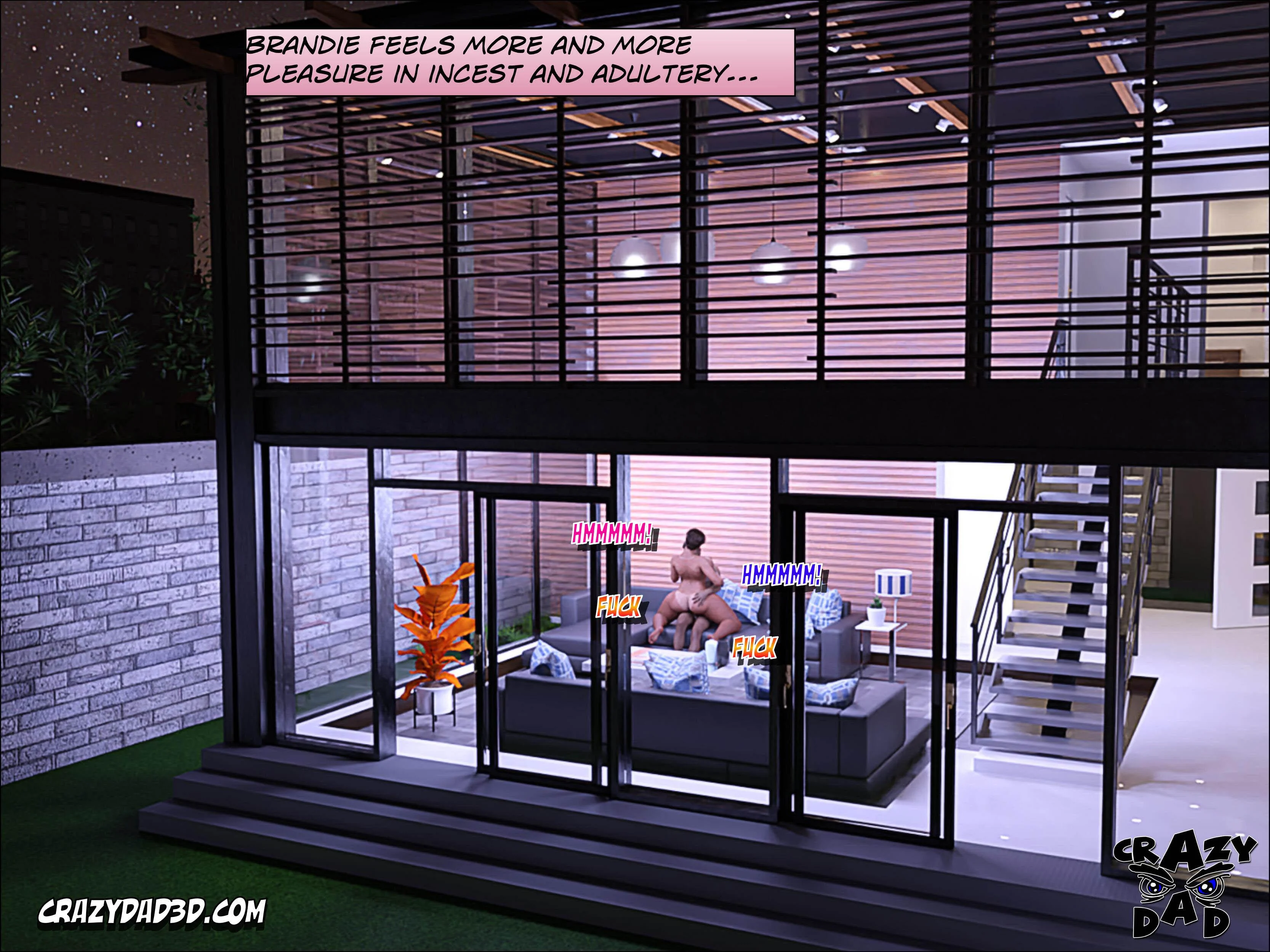 Doctor Brandie [CrazyDad3D] Chapter 18 - Page 92