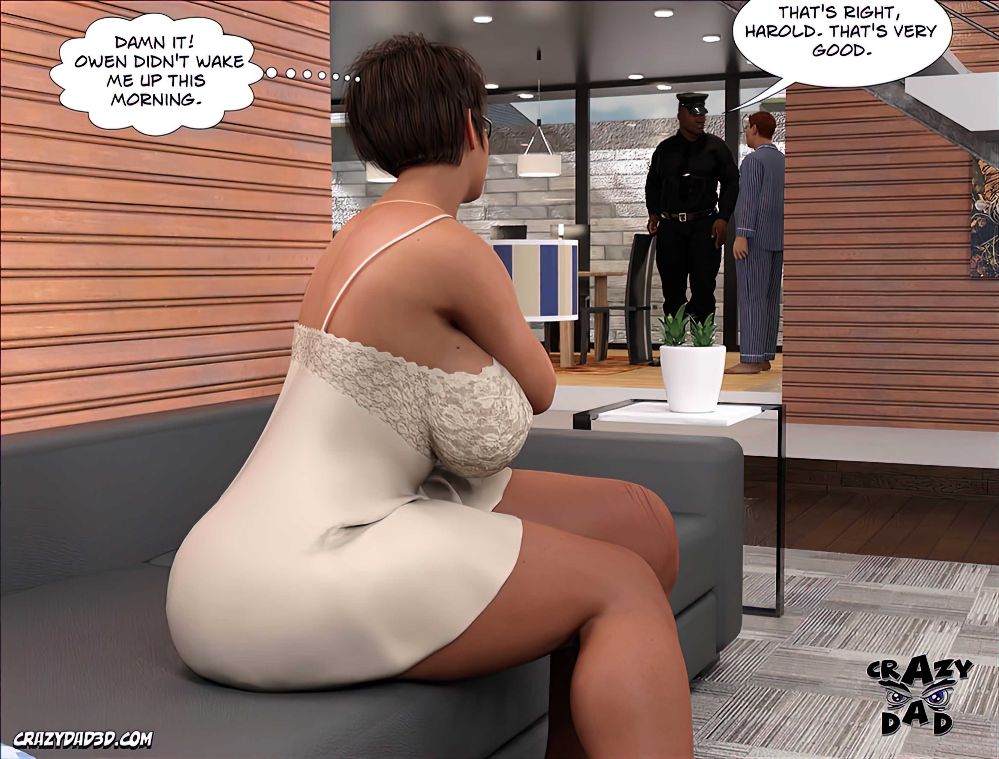 Doctor Brandie [CrazyDad3D] Chapter 19 - Page 60