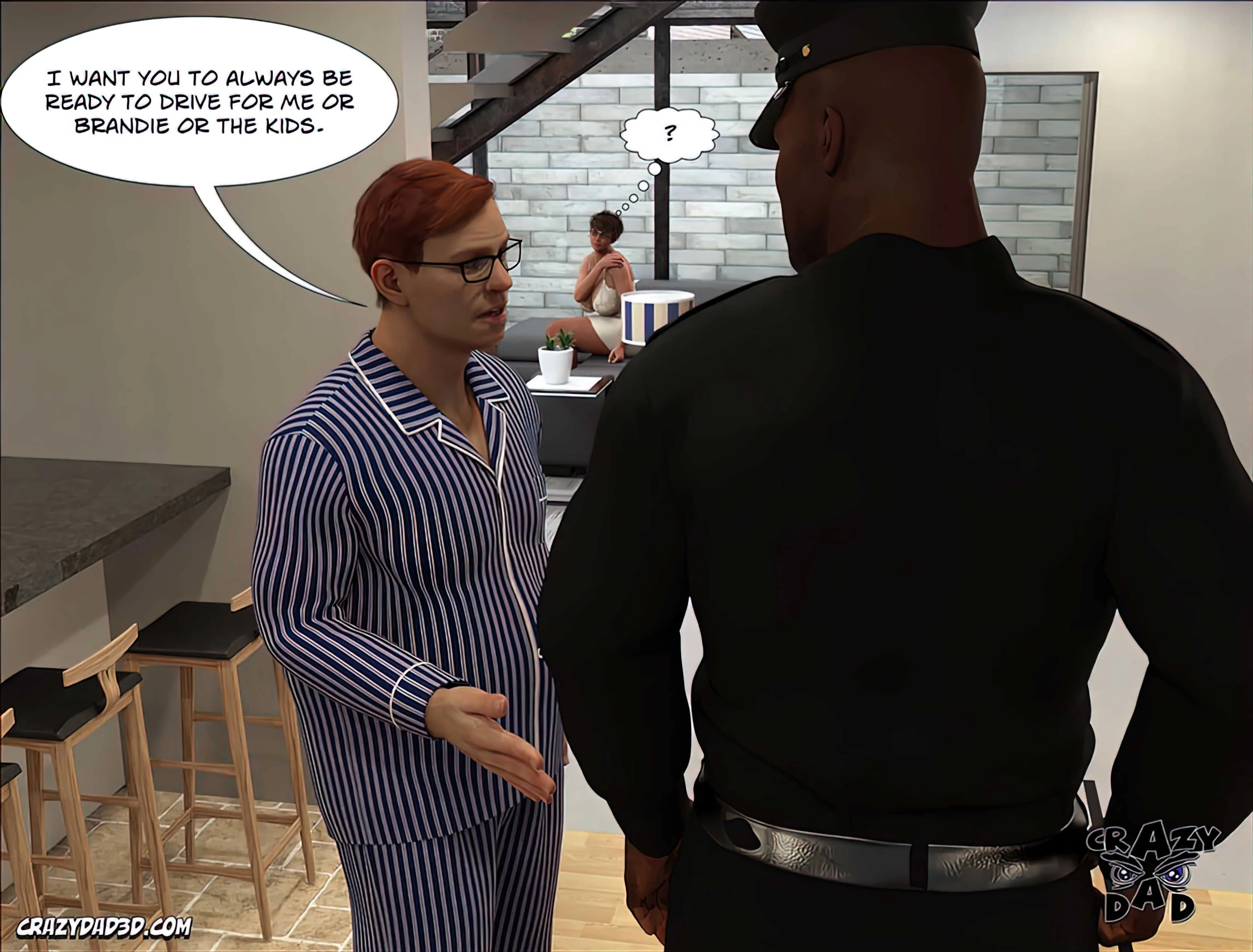 Doctor Brandie [CrazyDad3D] Chapter 19 - Page 61