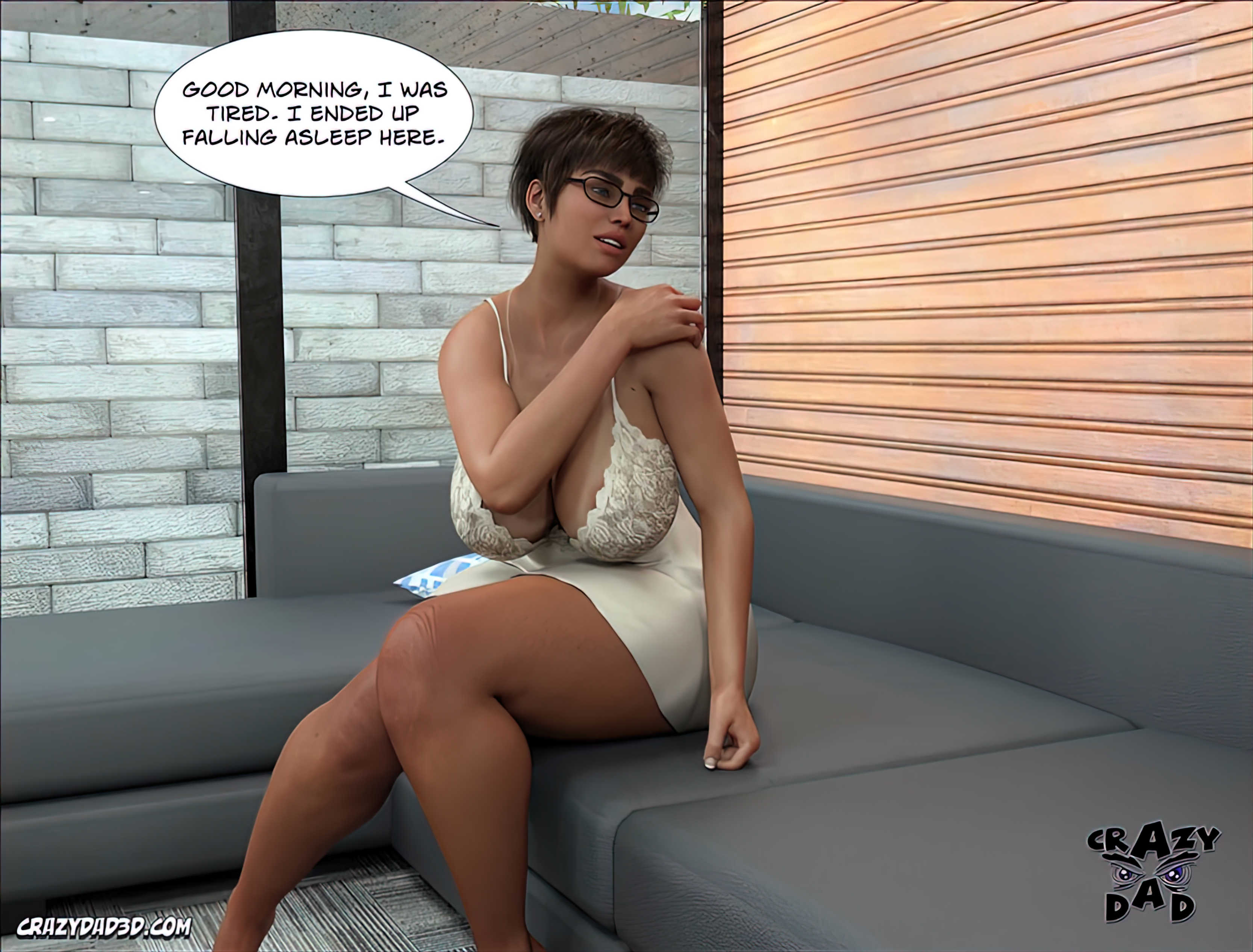 Doctor Brandie [CrazyDad3D] Chapter 19 - Page 63
