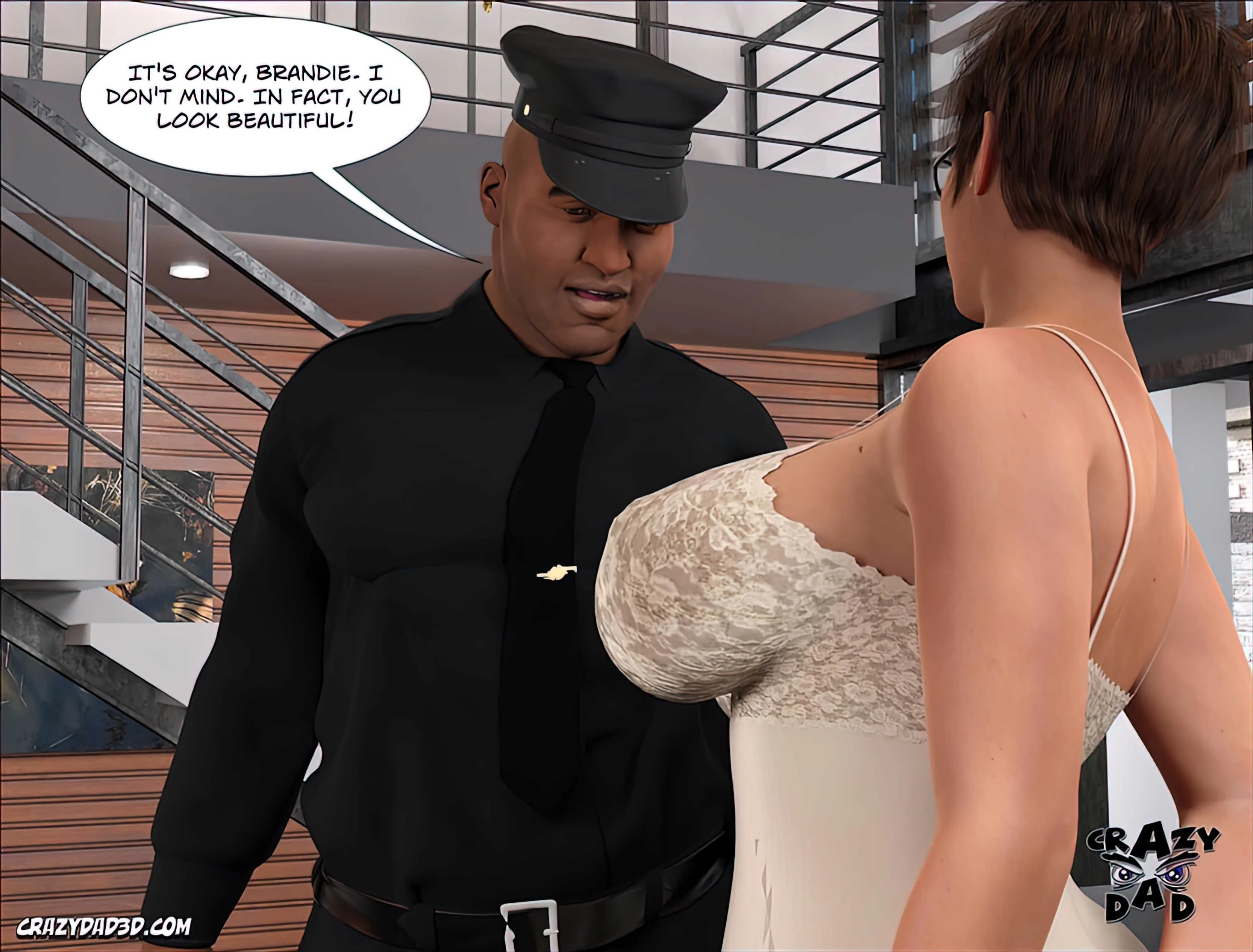 Doctor Brandie [CrazyDad3D] Chapter 19 - Page 74