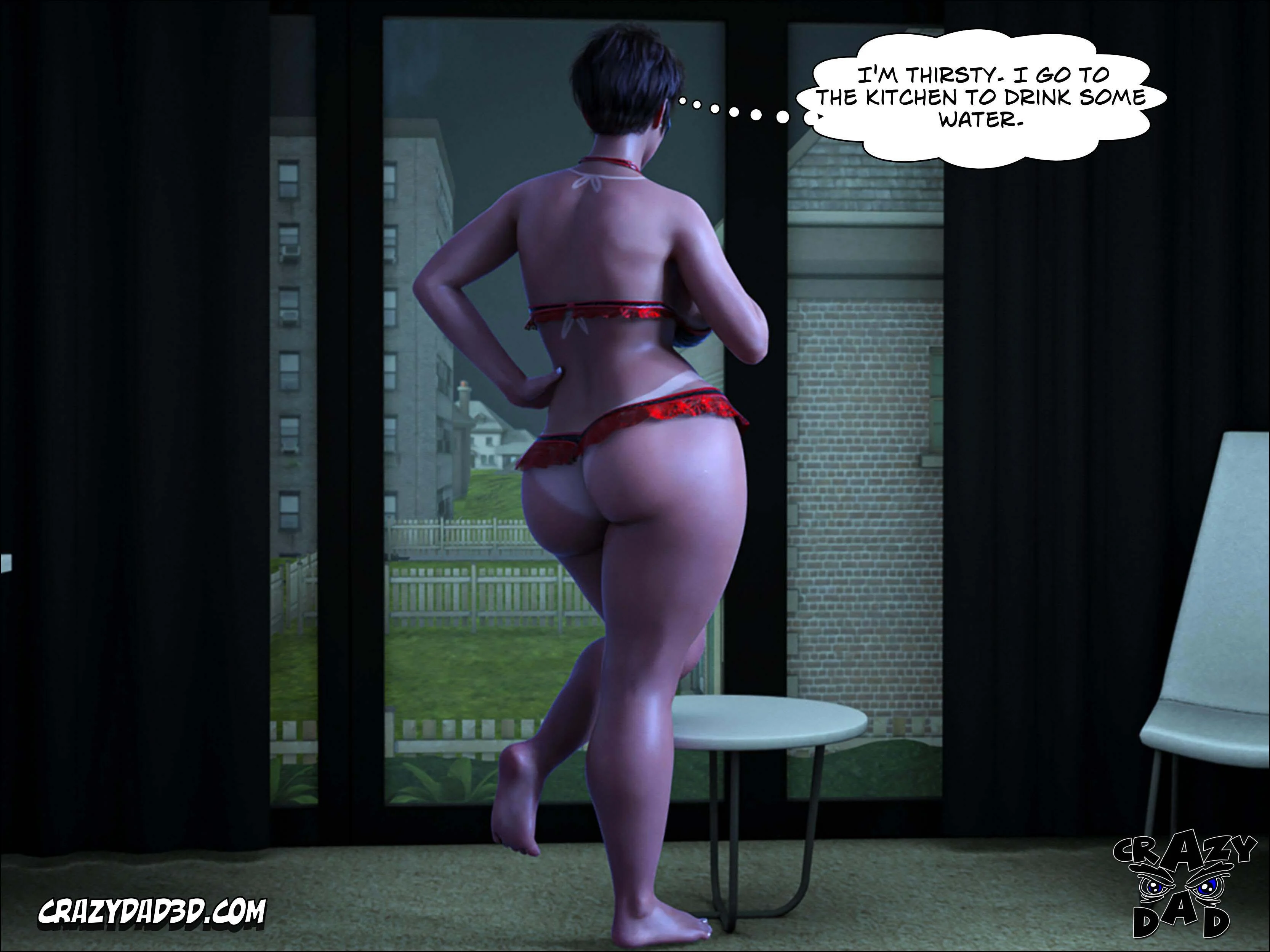 Doctor Brandie [CrazyDad3D] Chapter 2 - Page 3