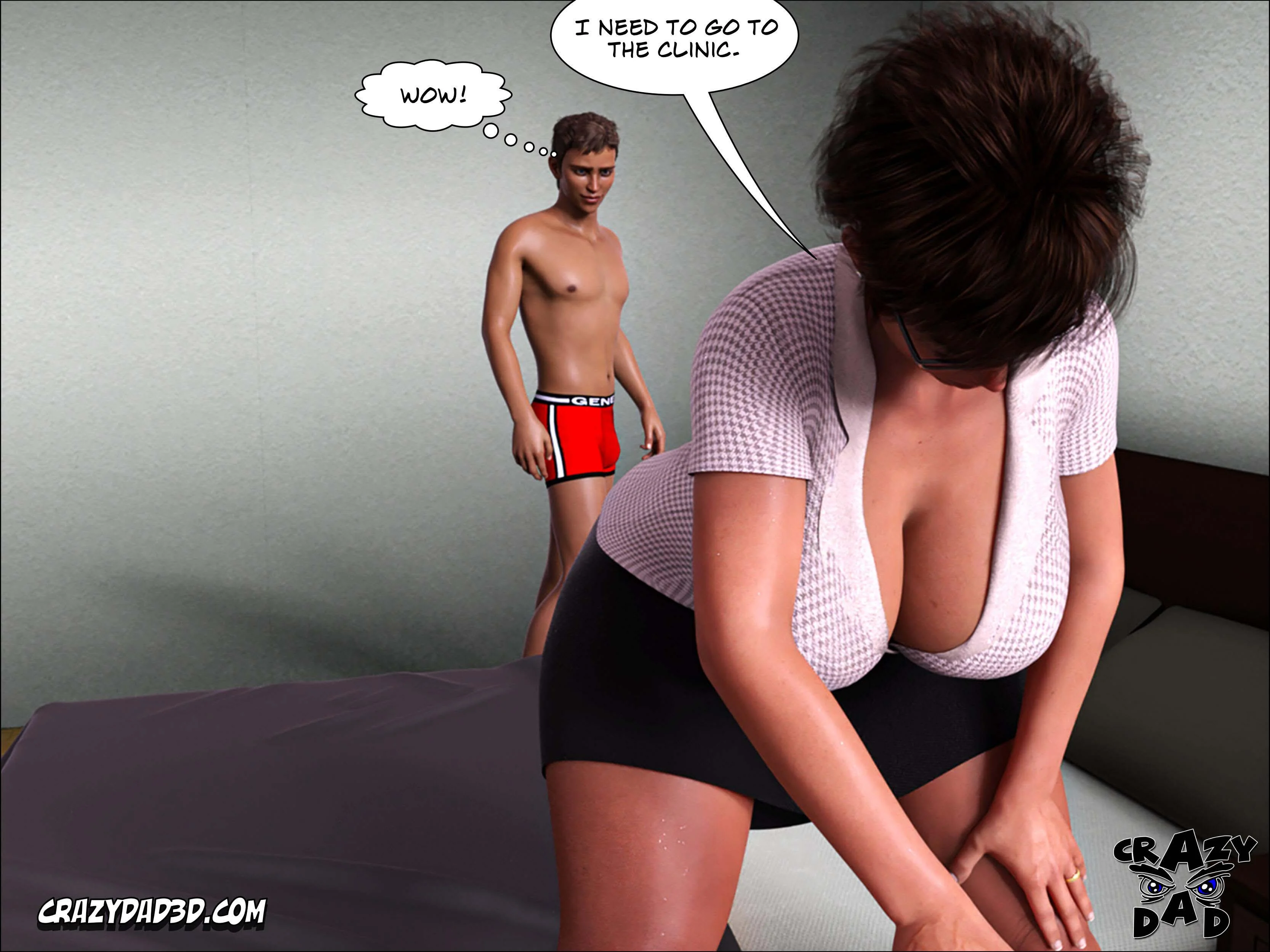 Doctor Brandie [CrazyDad3D] Chapter 2 - Page 47