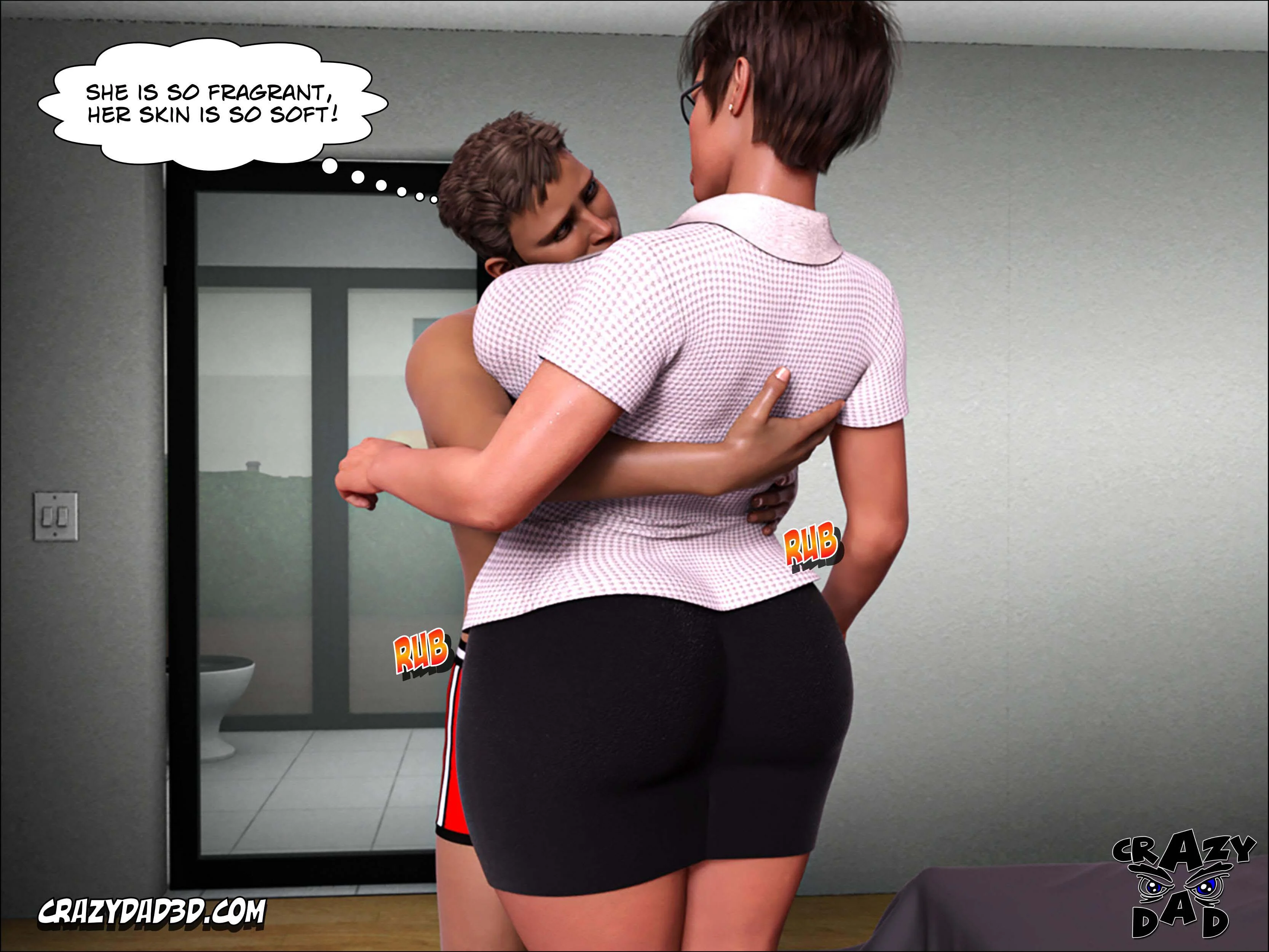 Doctor Brandie [CrazyDad3D] Chapter 2 - Page 56