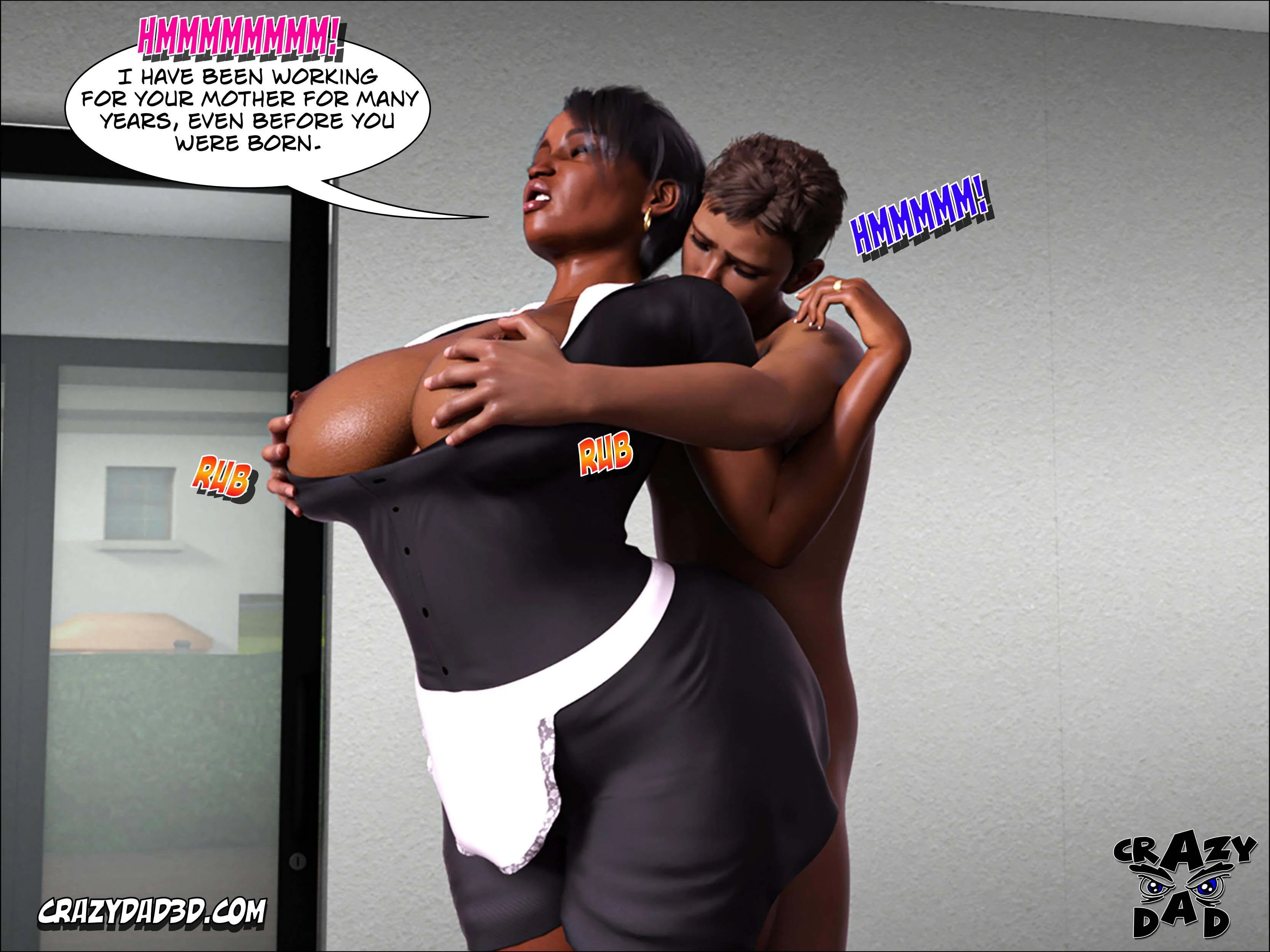 Doctor Brandie [CrazyDad3D] Chapter 2 - Page 72