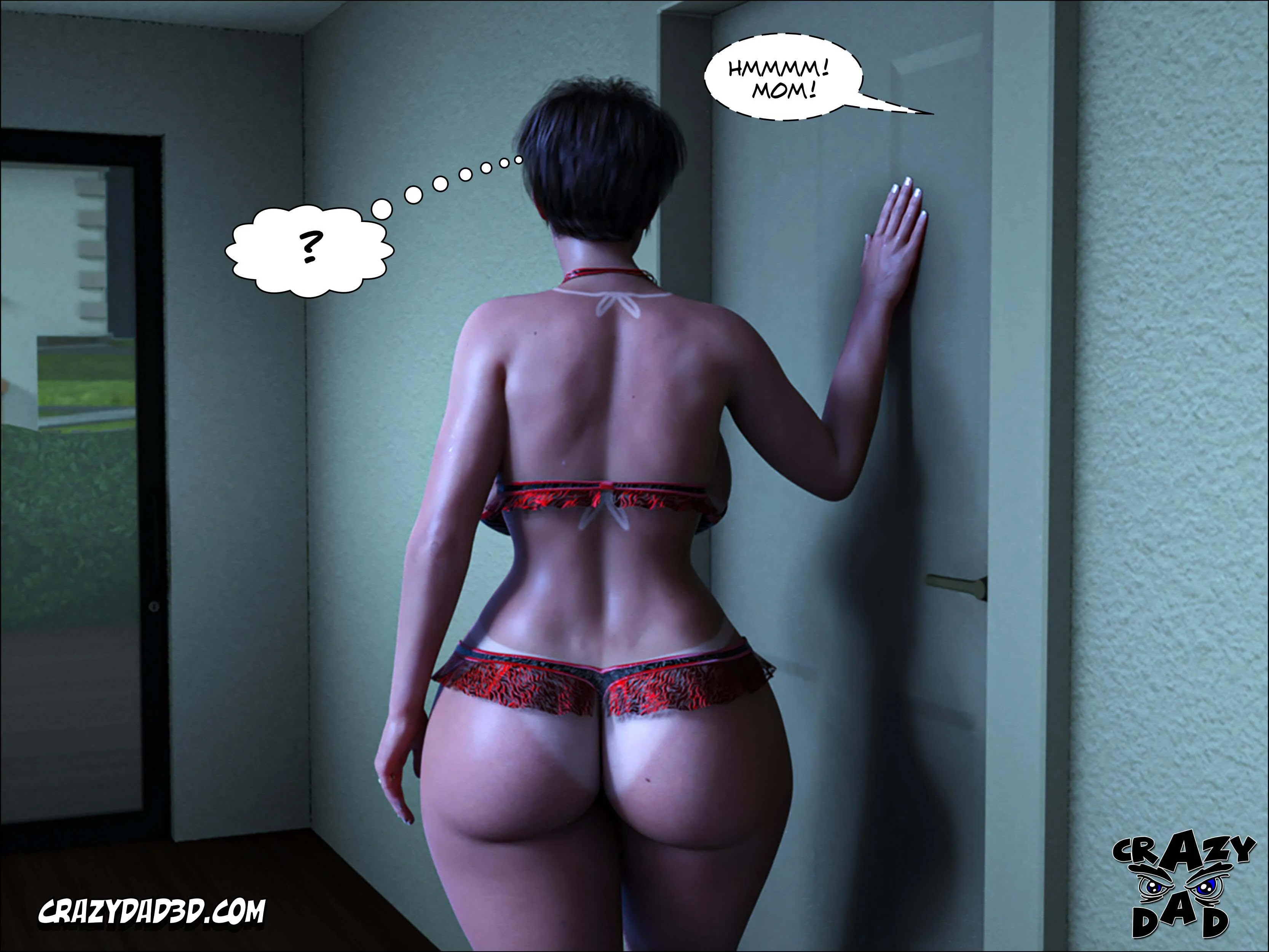 Doctor Brandie [CrazyDad3D] Chapter 2 - Page 9