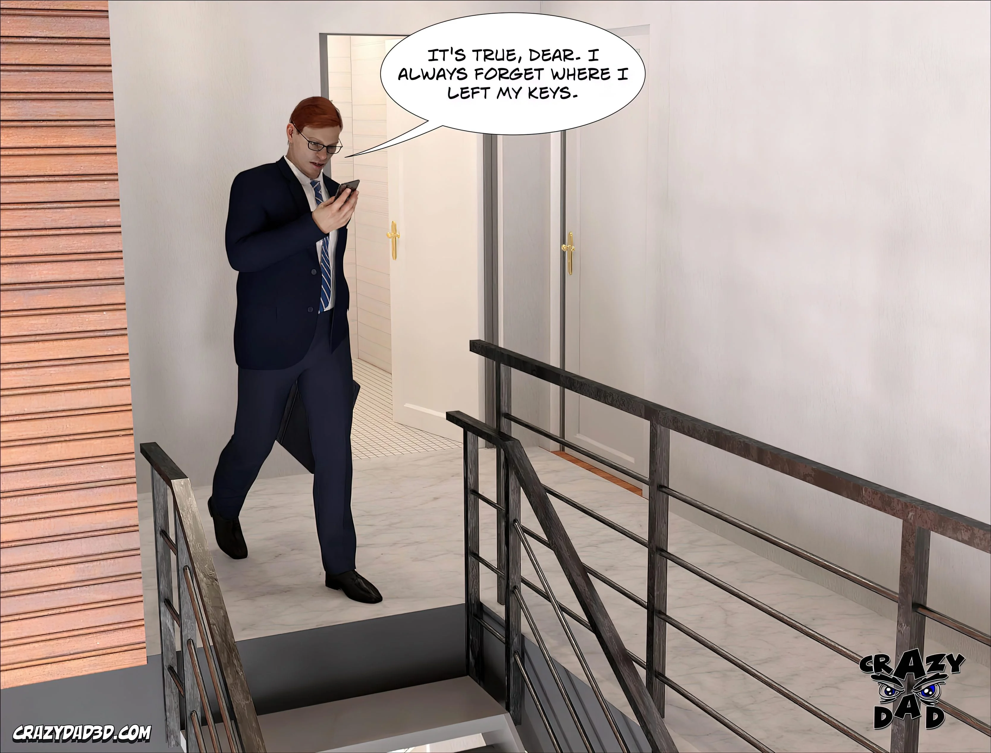 Doctor Brandie [CrazyDad3D] Chapter 20 - Page 27