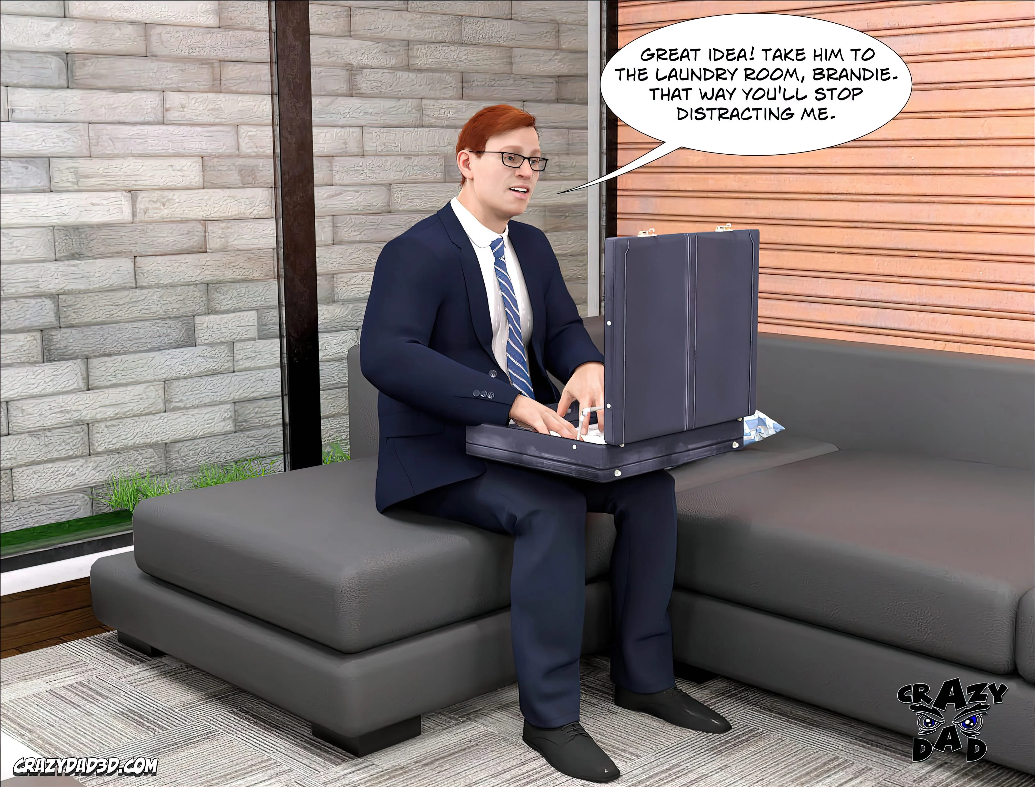 Doctor Brandie [CrazyDad3D] Chapter 20 - Page 40