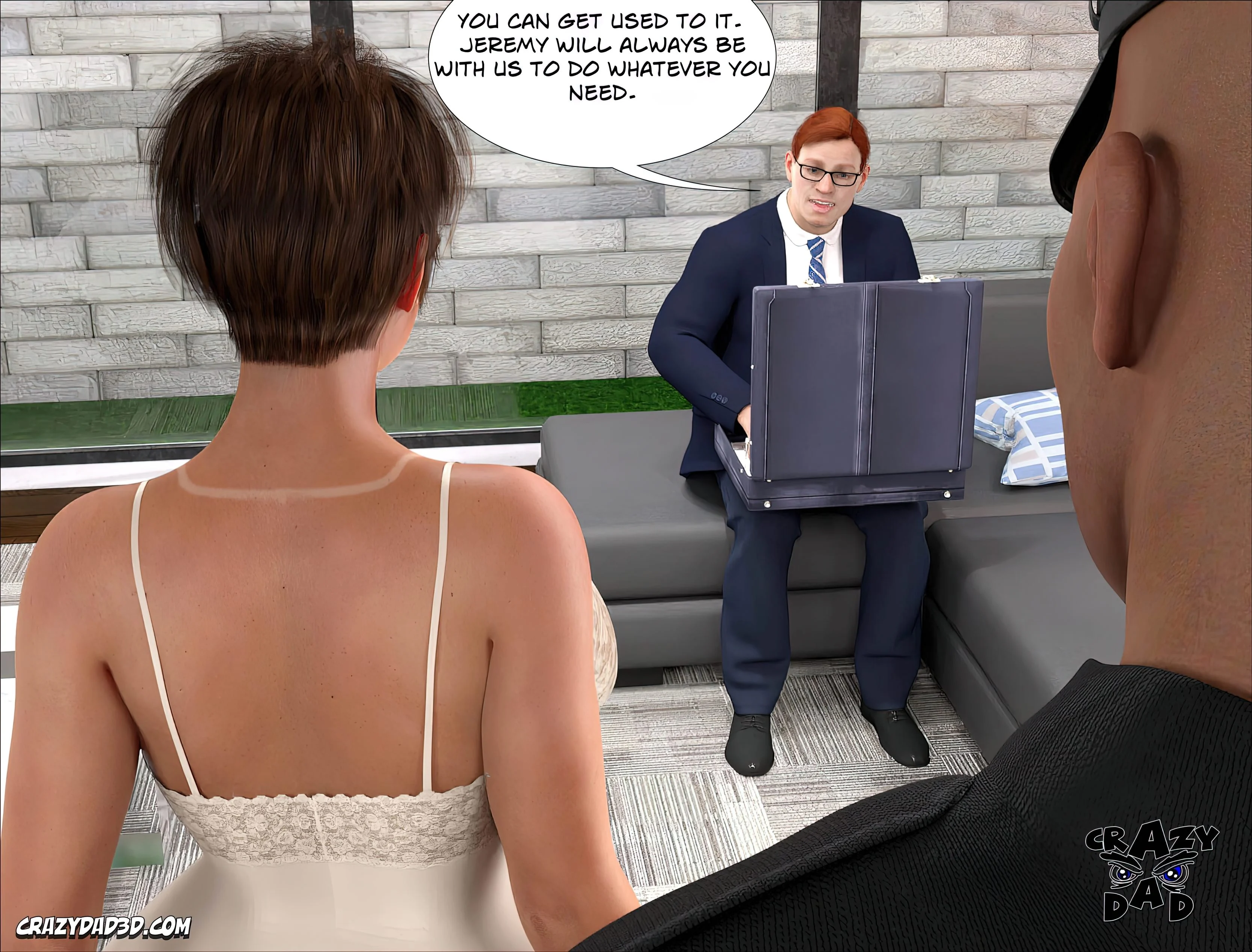 Doctor Brandie [CrazyDad3D] Chapter 20 - Page 96