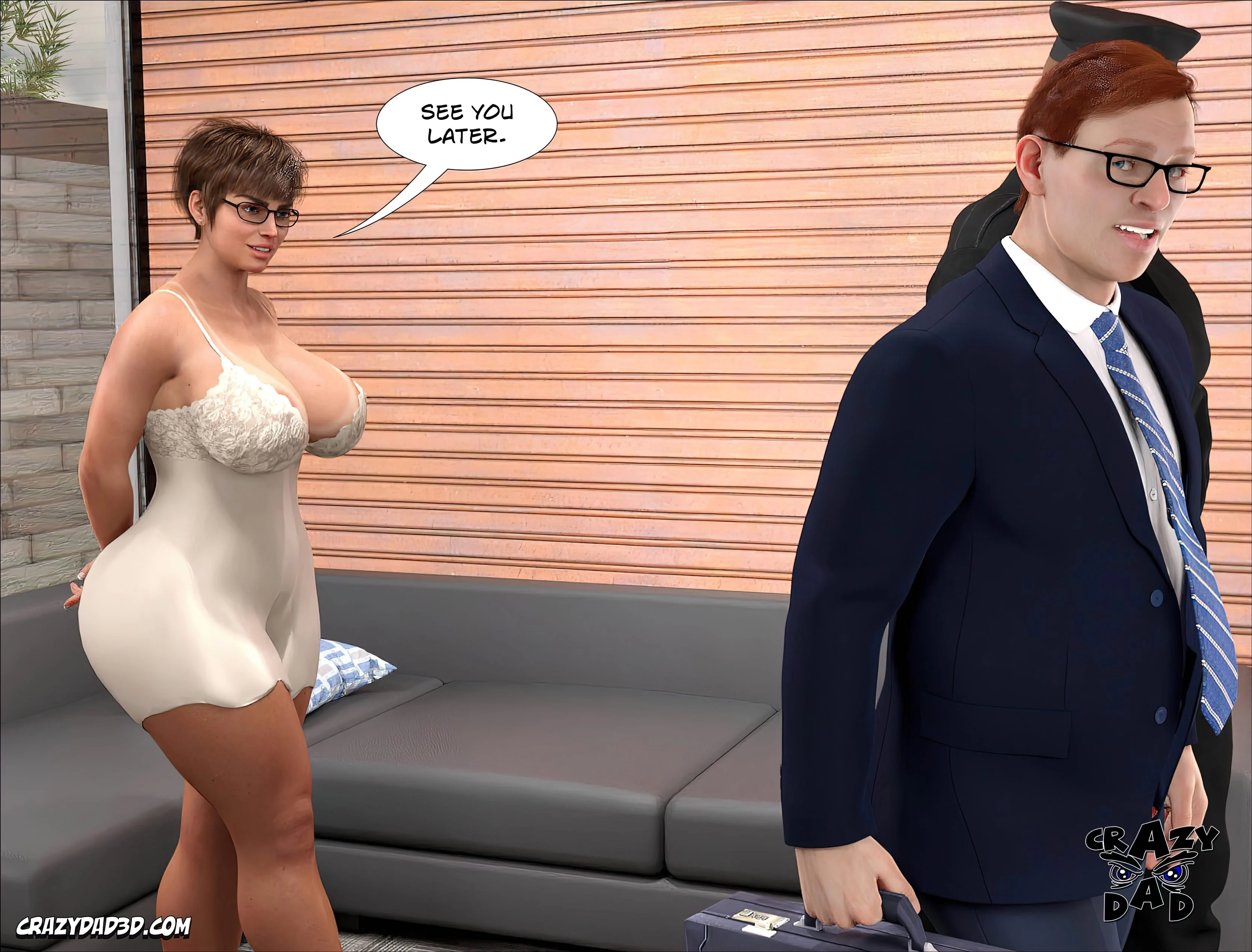 Doctor Brandie [CrazyDad3D] Chapter 20 - Page 98