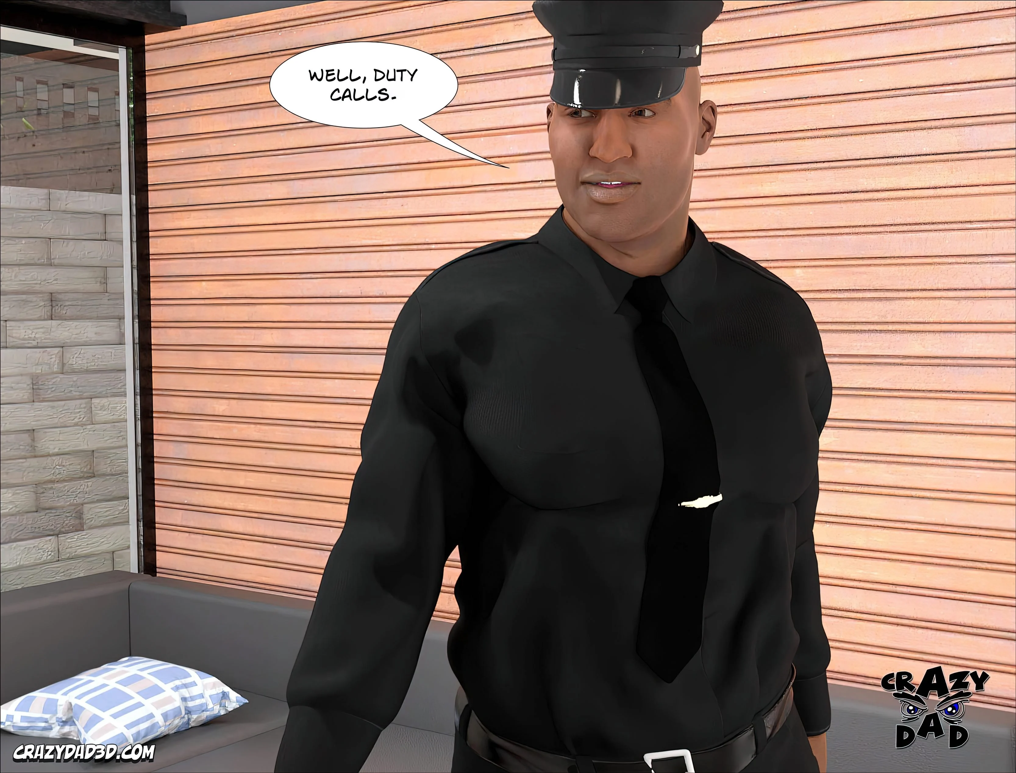 Doctor Brandie [CrazyDad3D] Chapter 20 - Page 99