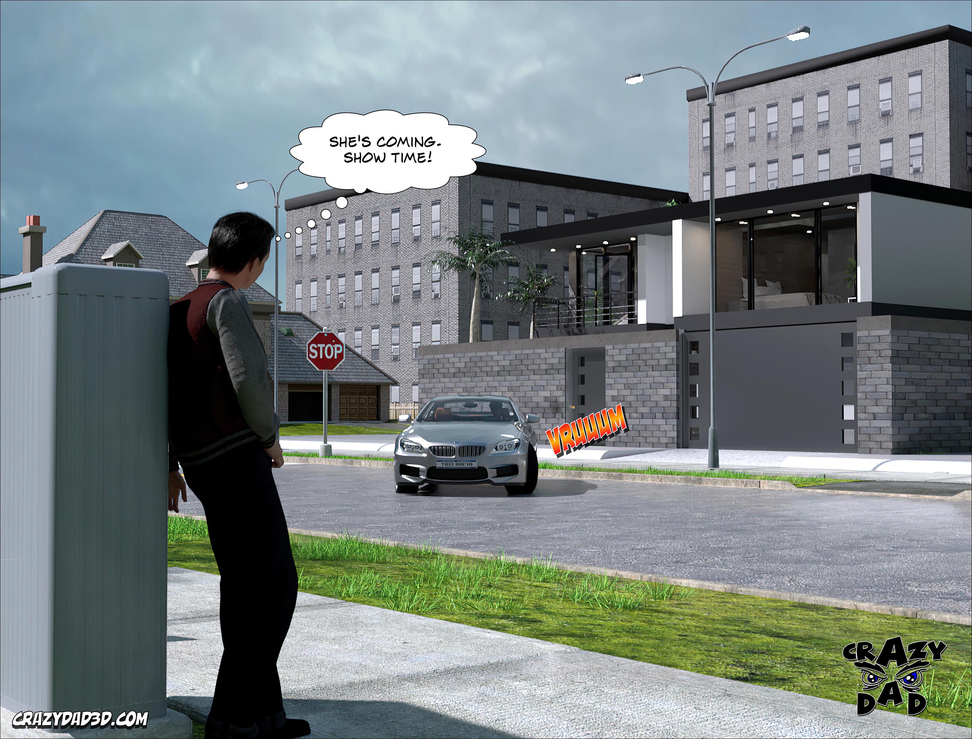 Doctor Brandie [CrazyDad3D] Chapter 26 - Page 25