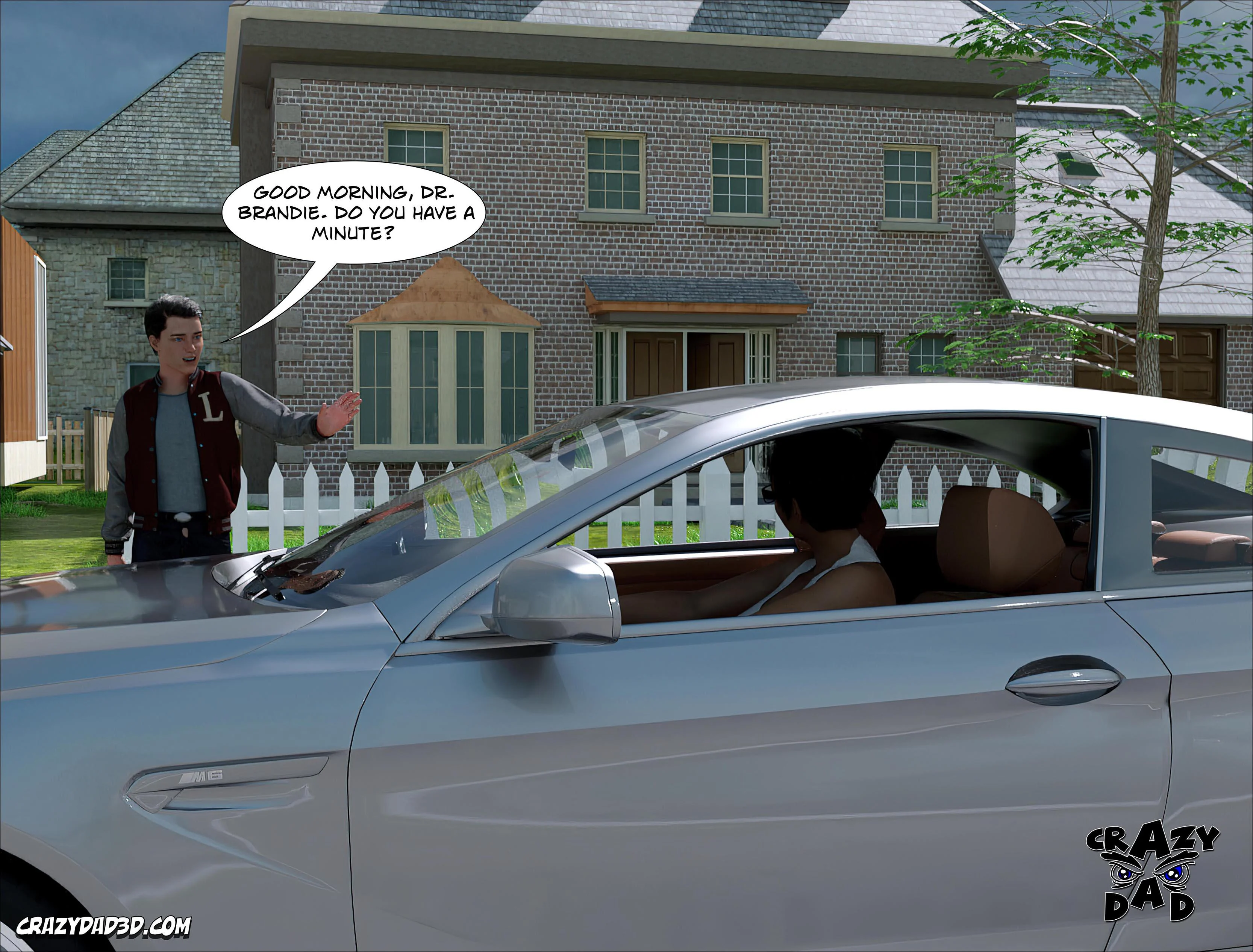 Doctor Brandie [CrazyDad3D] Chapter 26 - Page 27