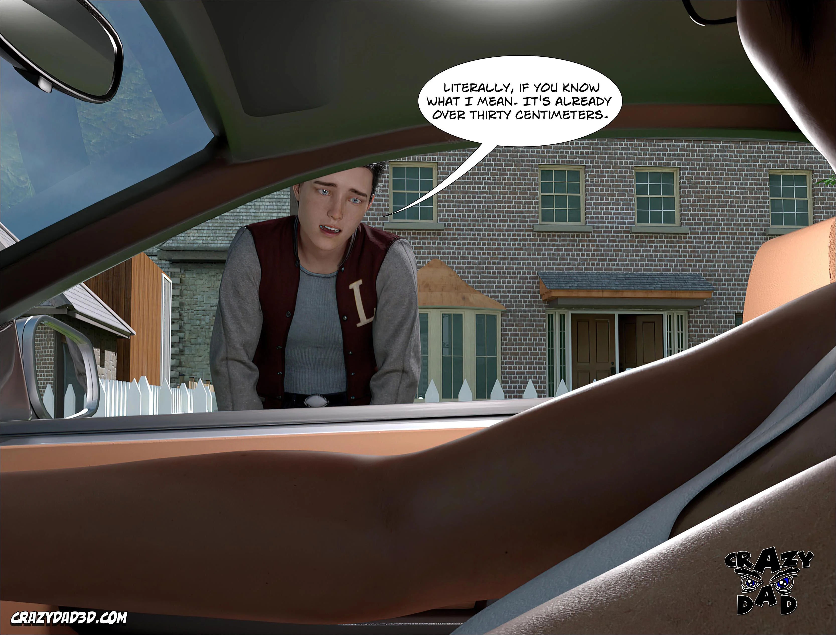 Doctor Brandie [CrazyDad3D] Chapter 26 - Page 33
