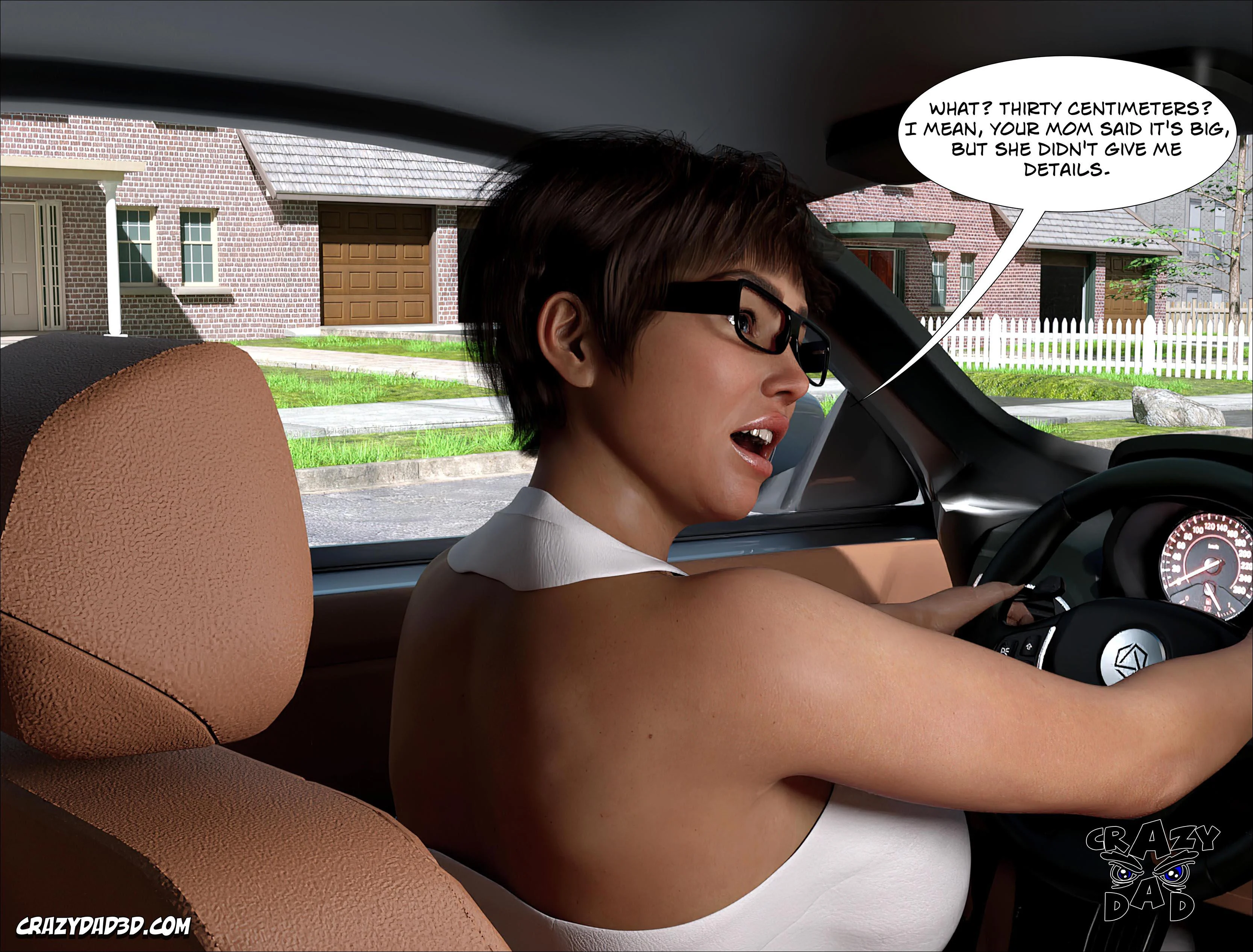 Doctor Brandie [CrazyDad3D] Chapter 26 - Page 34