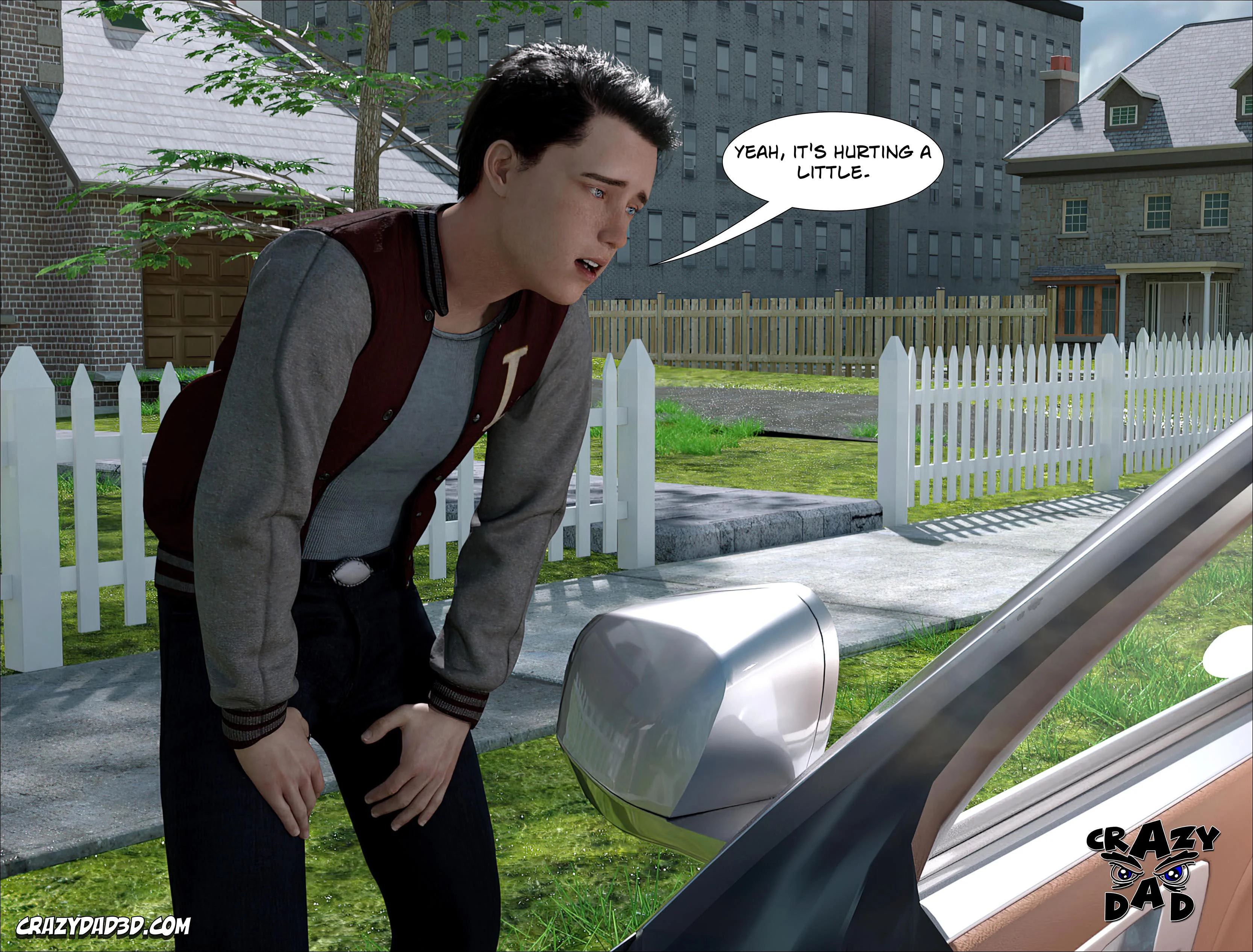 Doctor Brandie [CrazyDad3D] Chapter 26 - Page 36