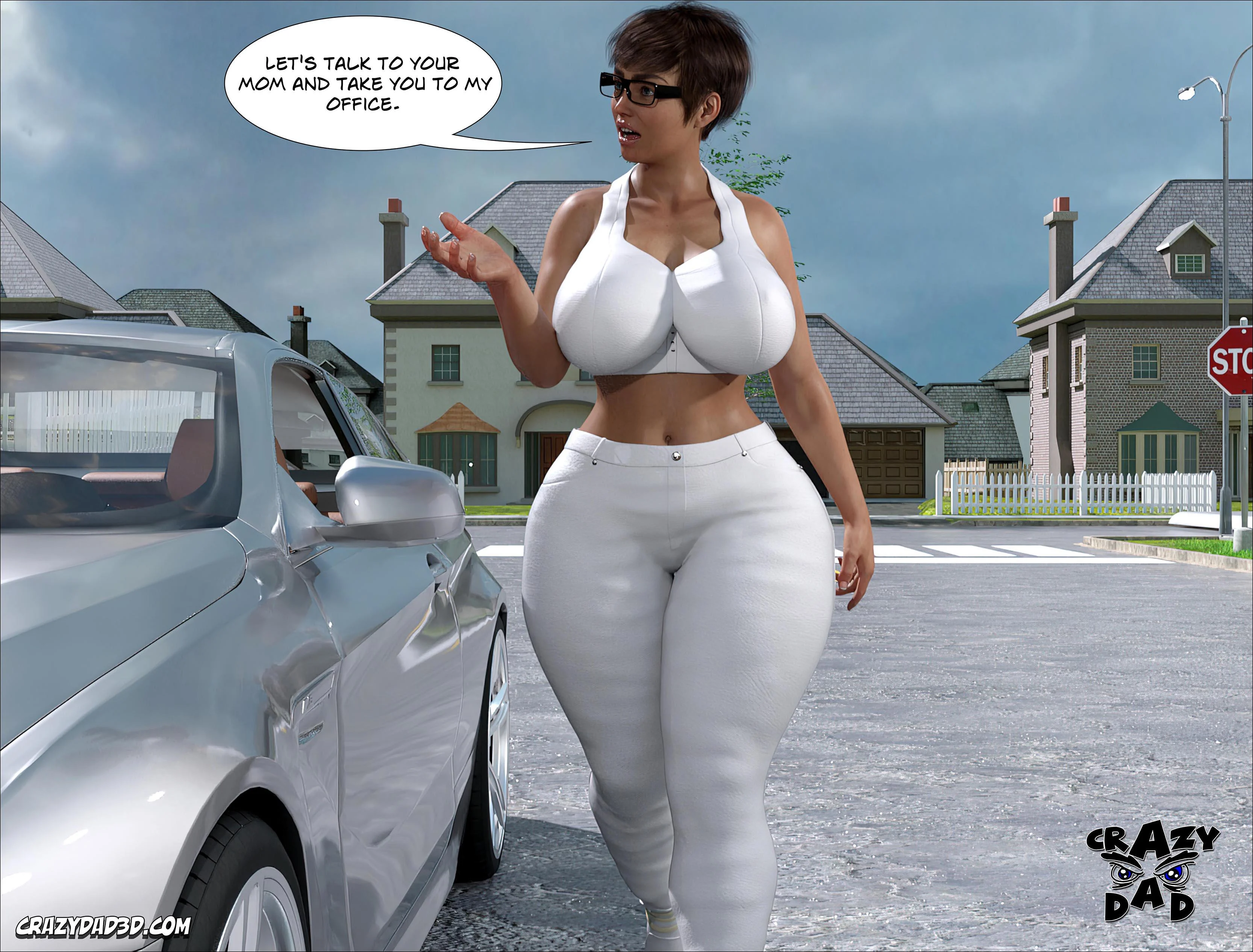 Doctor Brandie [CrazyDad3D] Chapter 26 - Page 37