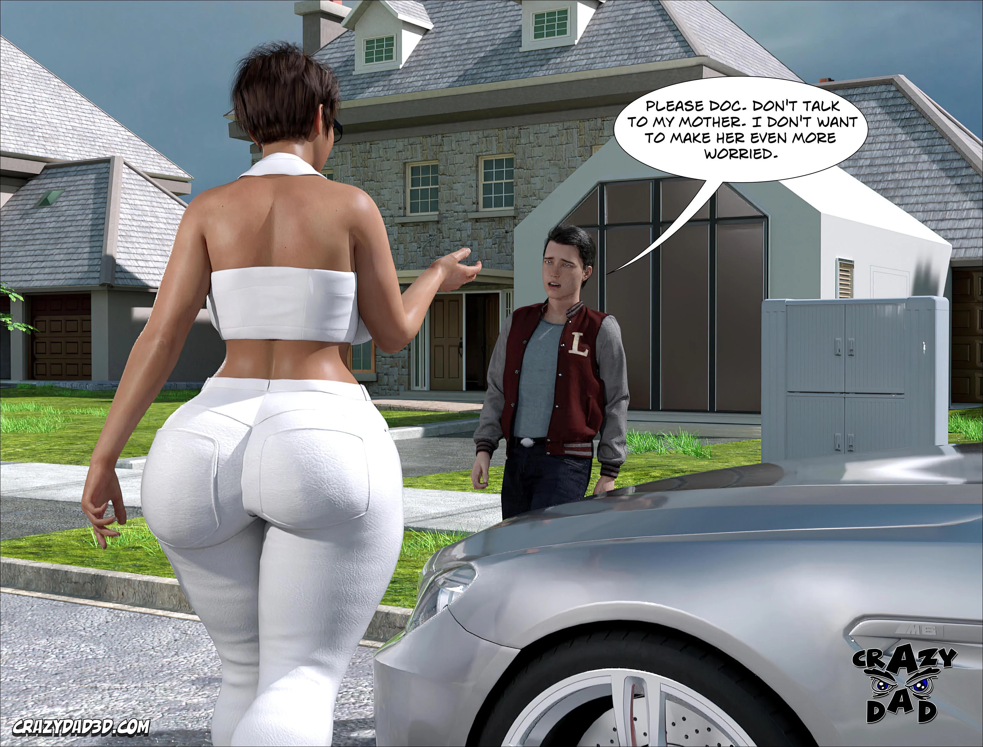 Doctor Brandie [CrazyDad3D] Chapter 26 - Page 38