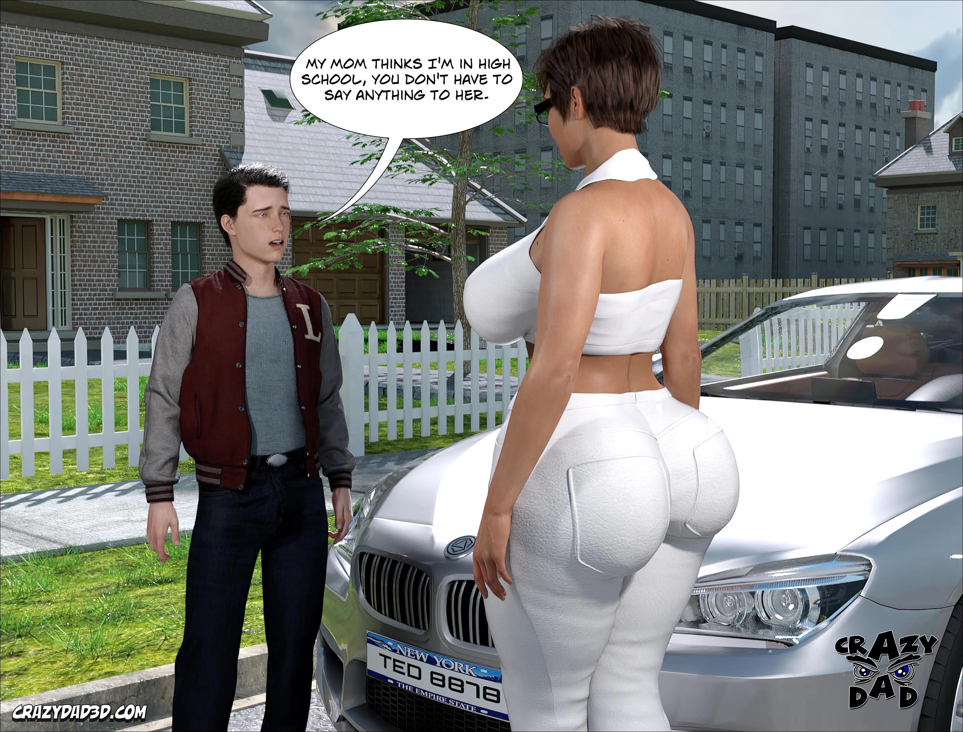 Doctor Brandie [CrazyDad3D] Chapter 26 - Page 39