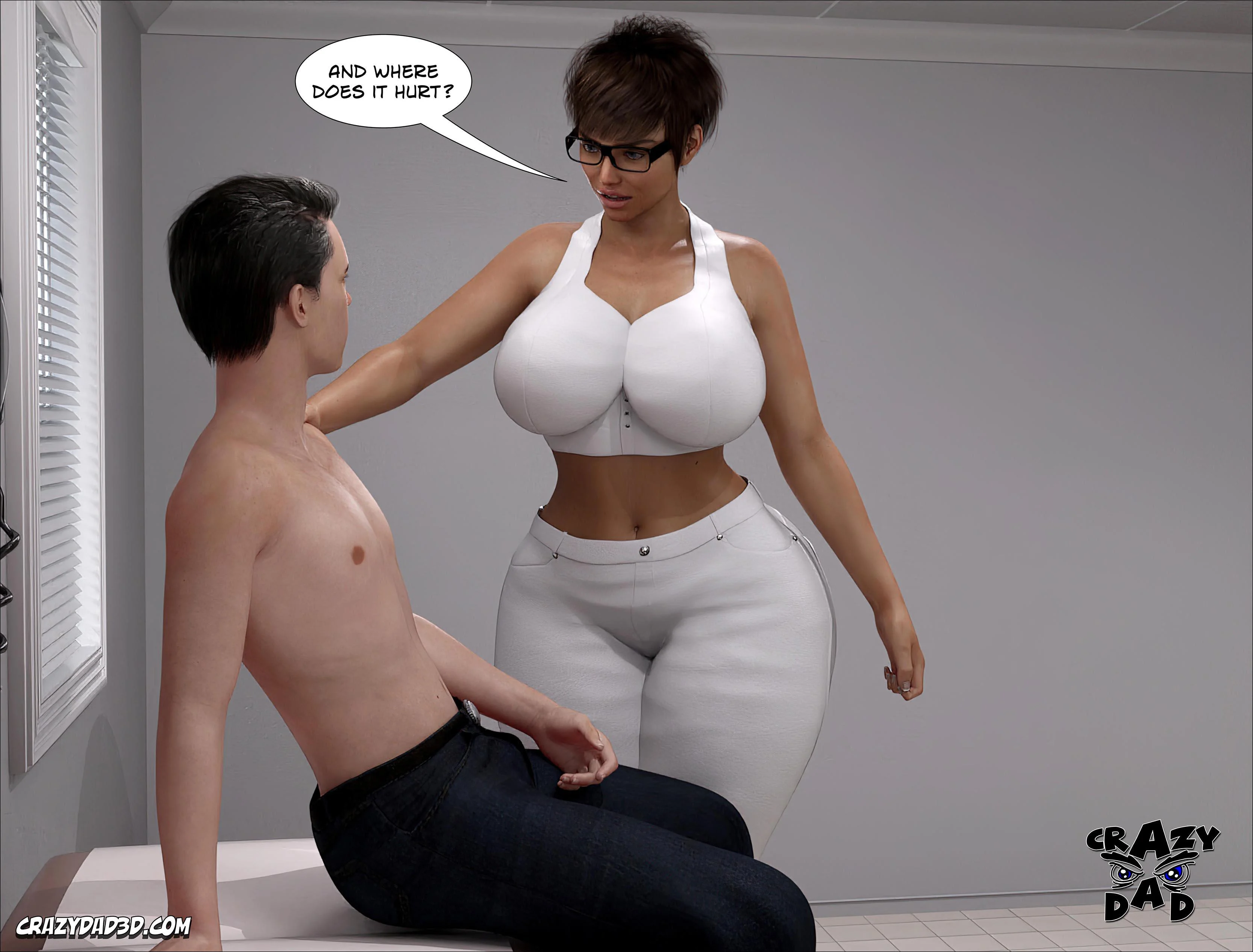 Doctor Brandie [CrazyDad3D] Chapter 26 - Page 44