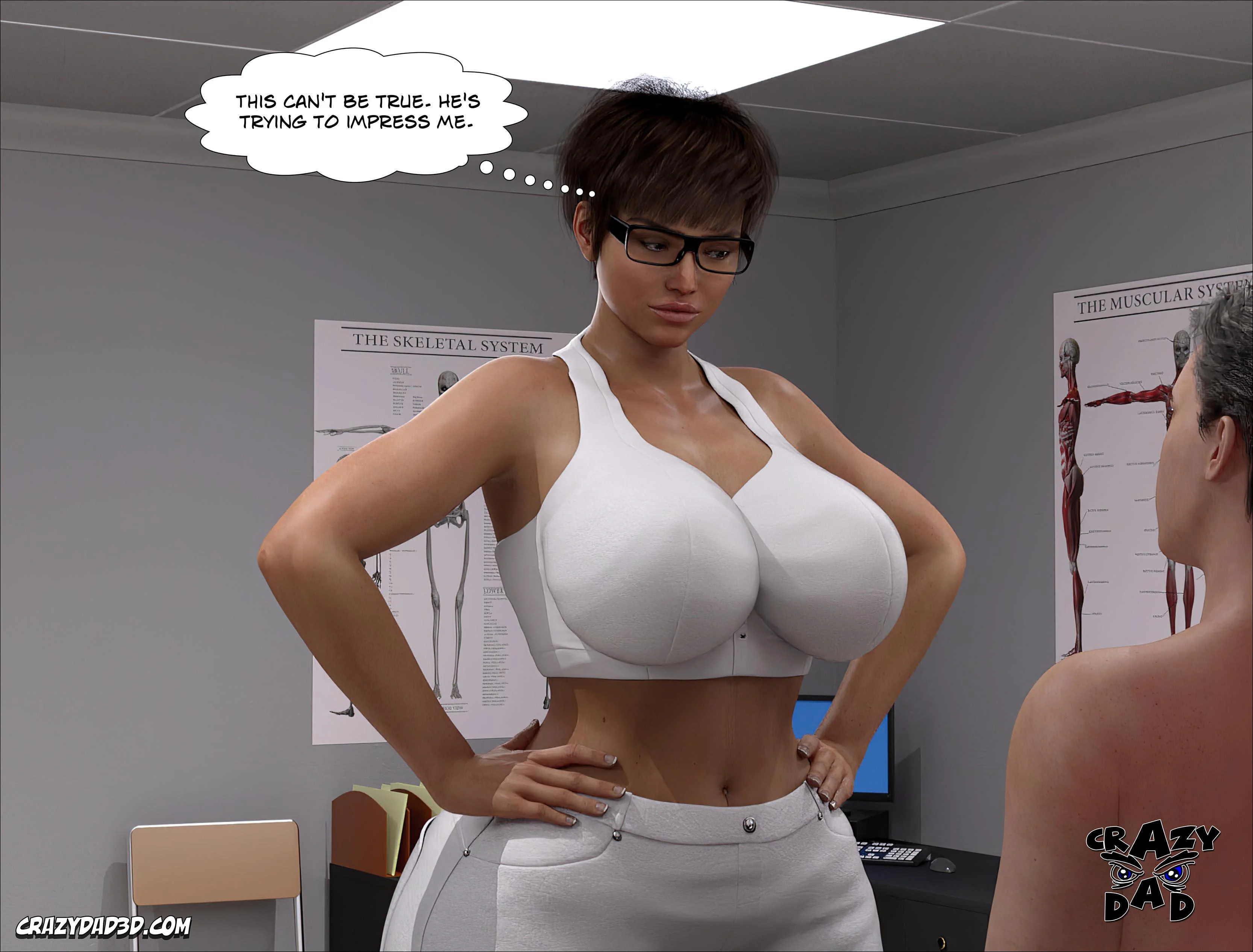 Doctor Brandie [CrazyDad3D] Chapter 26 - Page 54