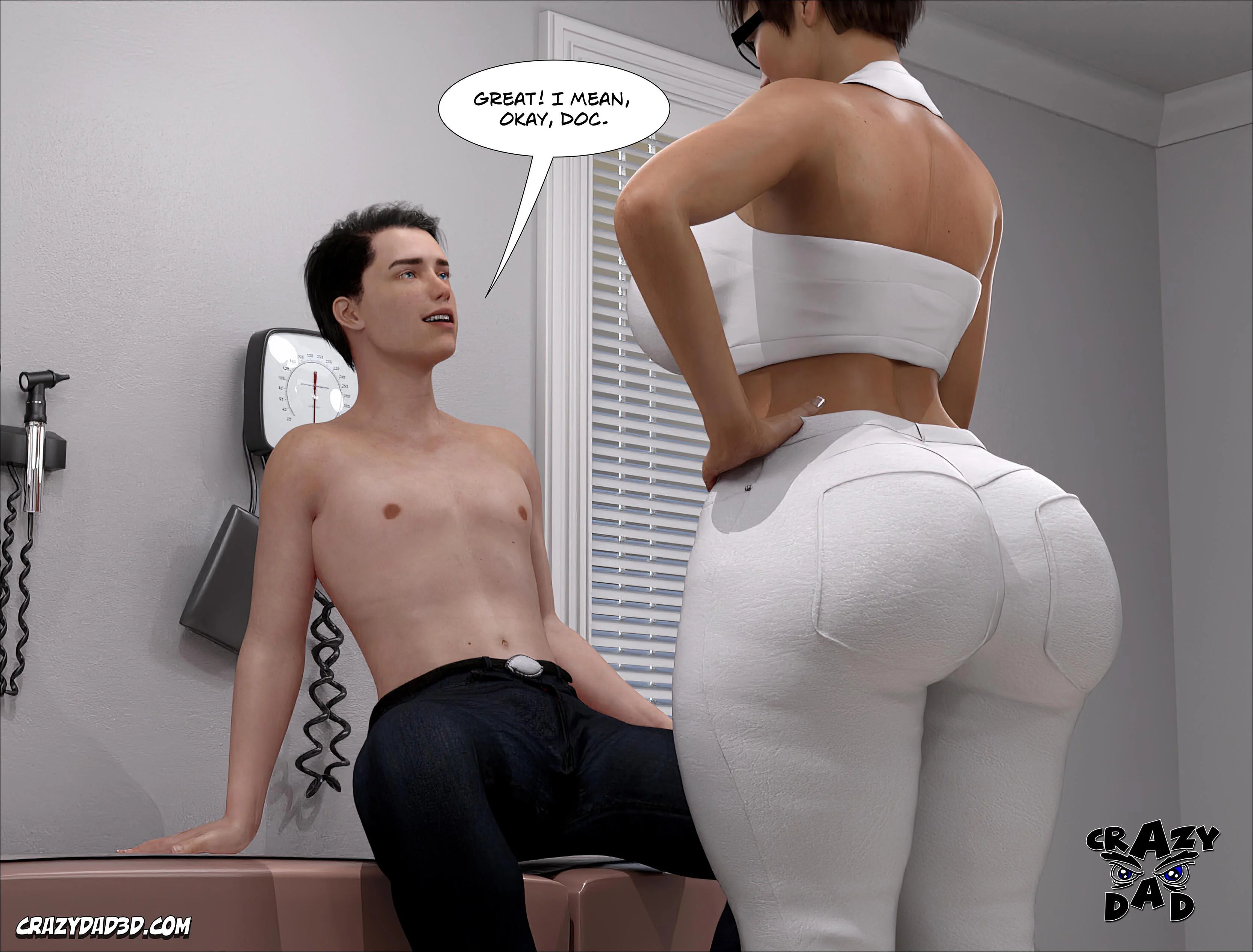 Doctor Brandie [CrazyDad3D] Chapter 26 - Page 56