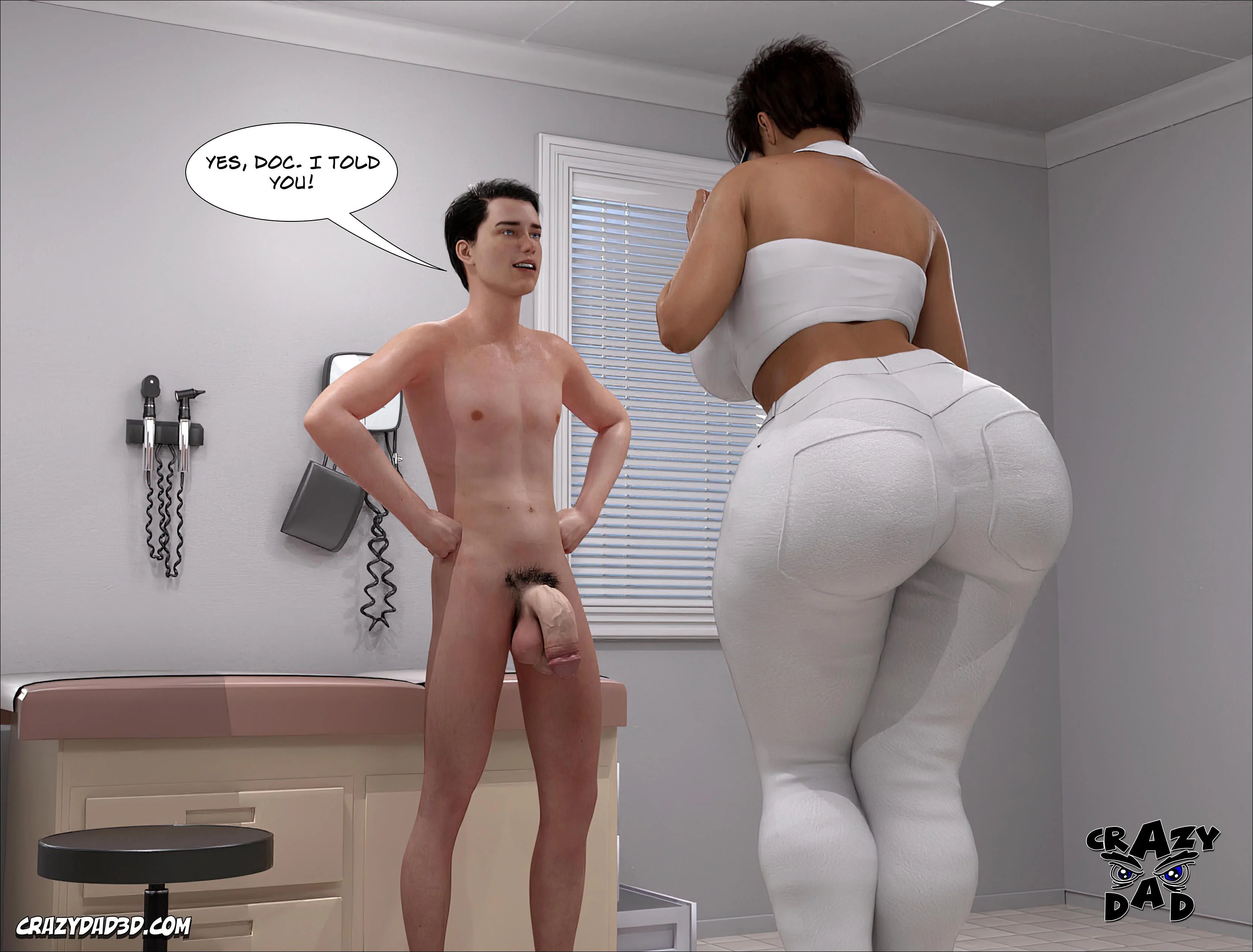 Doctor Brandie [CrazyDad3D] Chapter 26 - Page 58