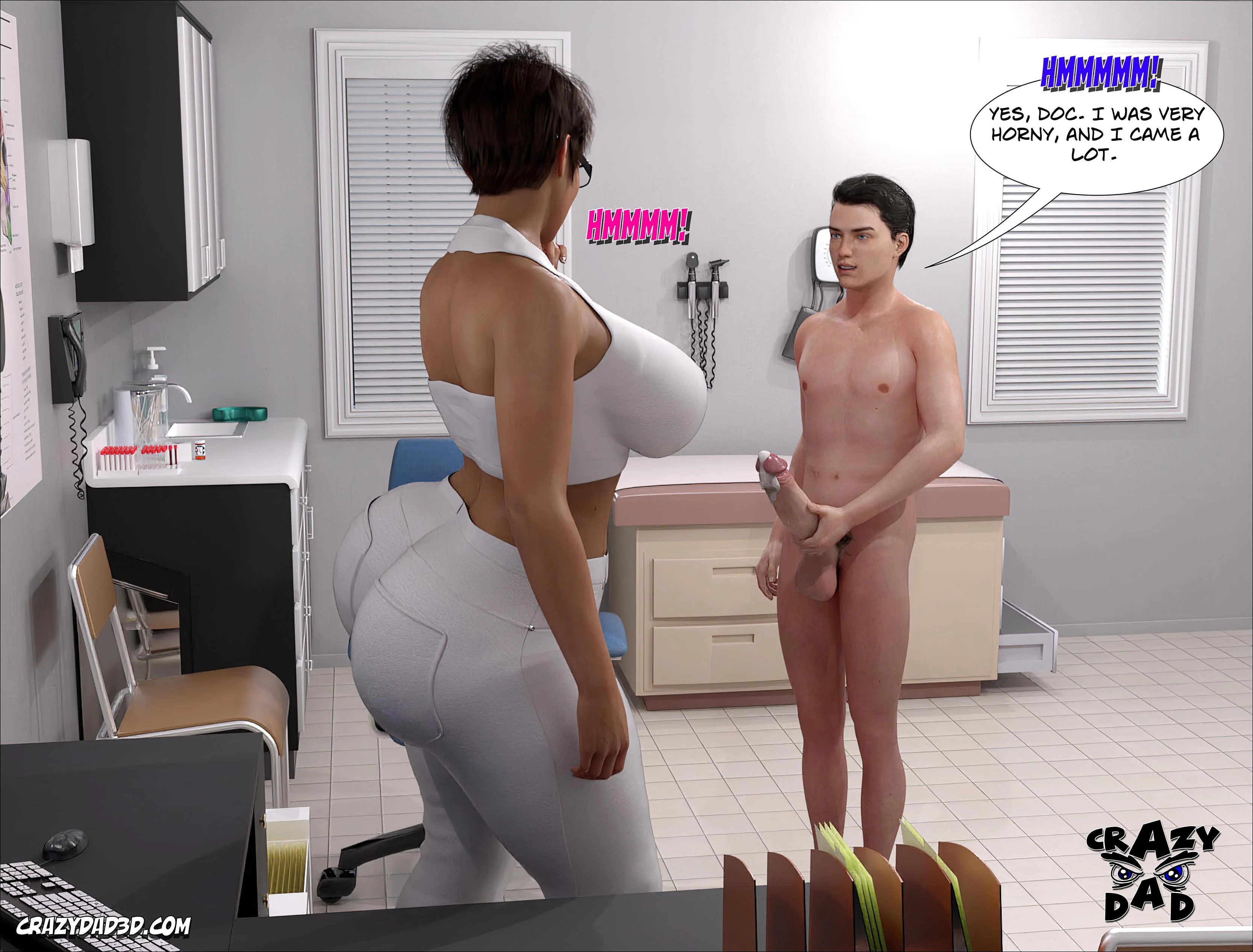 Doctor Brandie [CrazyDad3D] Chapter 27 - Page 39